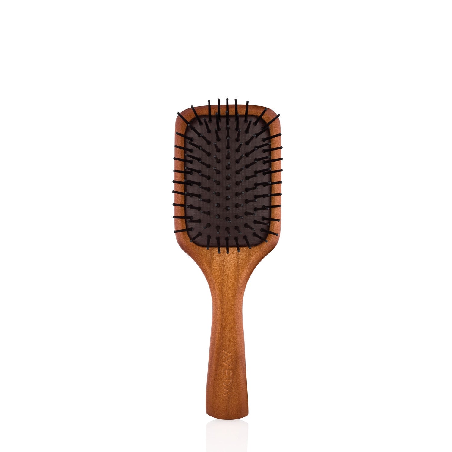 Wooden Mini Paddle Brush