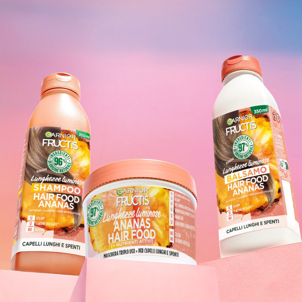 Fructis Hair Food Maschera Ananas - 0430000000077-3600542500401_02