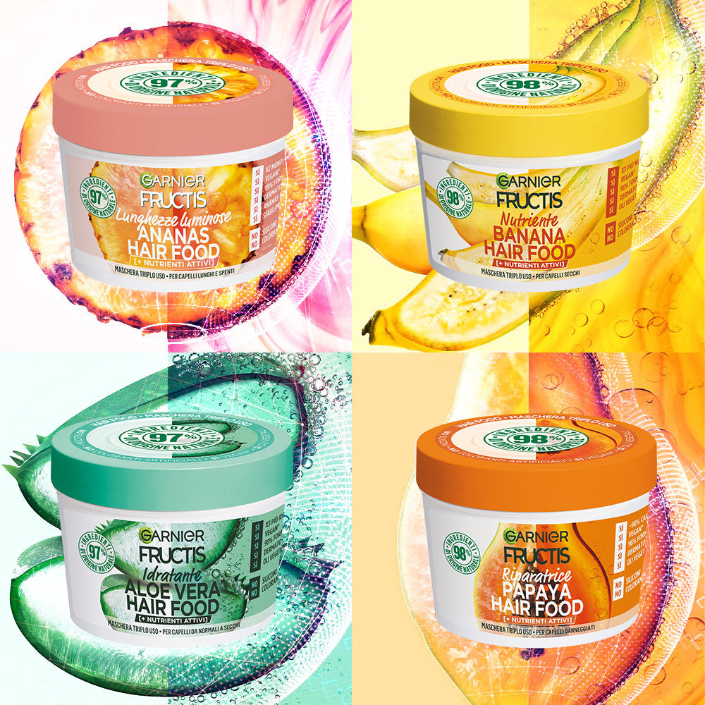 Fructis Hair Food Maschera Ananas - 0430000000077-3600542500401_06