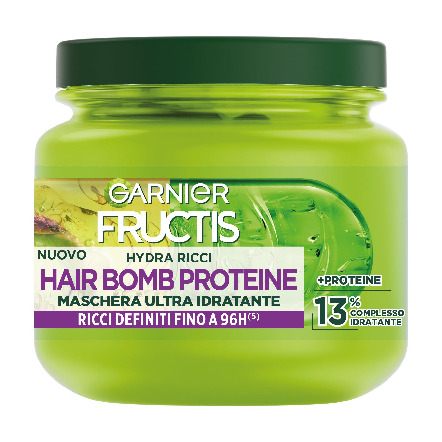 Fructis Hydra Ricci Hair Bomb Proteine Maschera