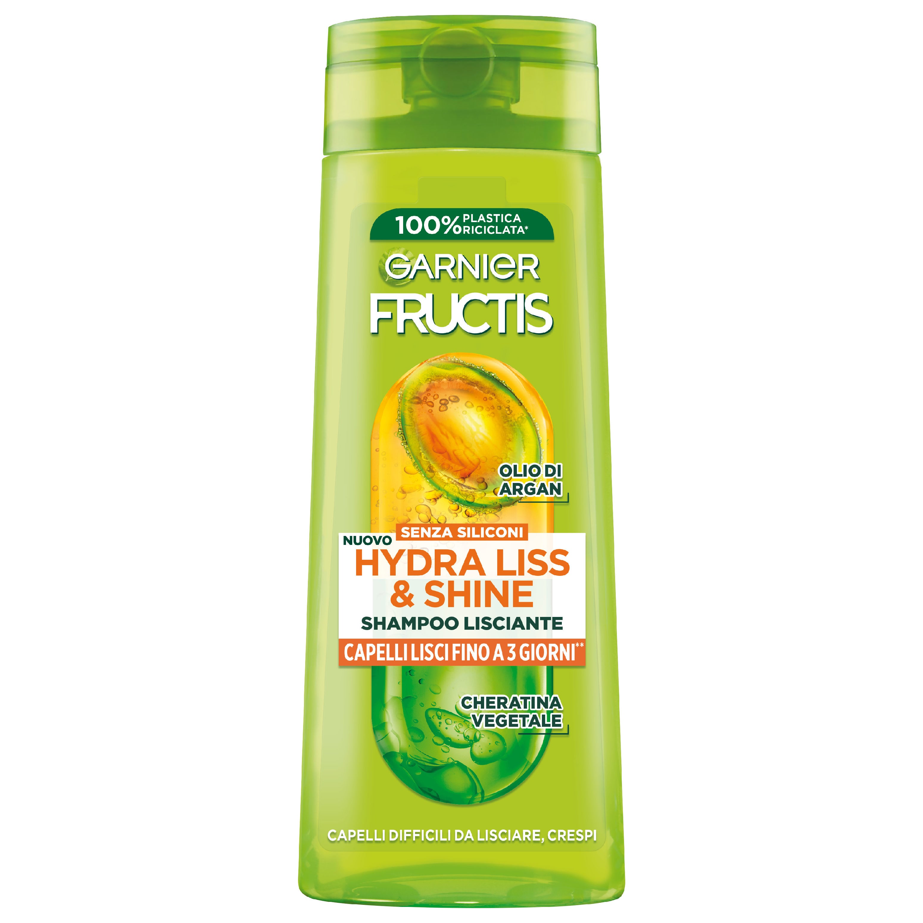 Fructis Shampoo Hydra Liss & Shine - 0430000000088-3600542543408_01