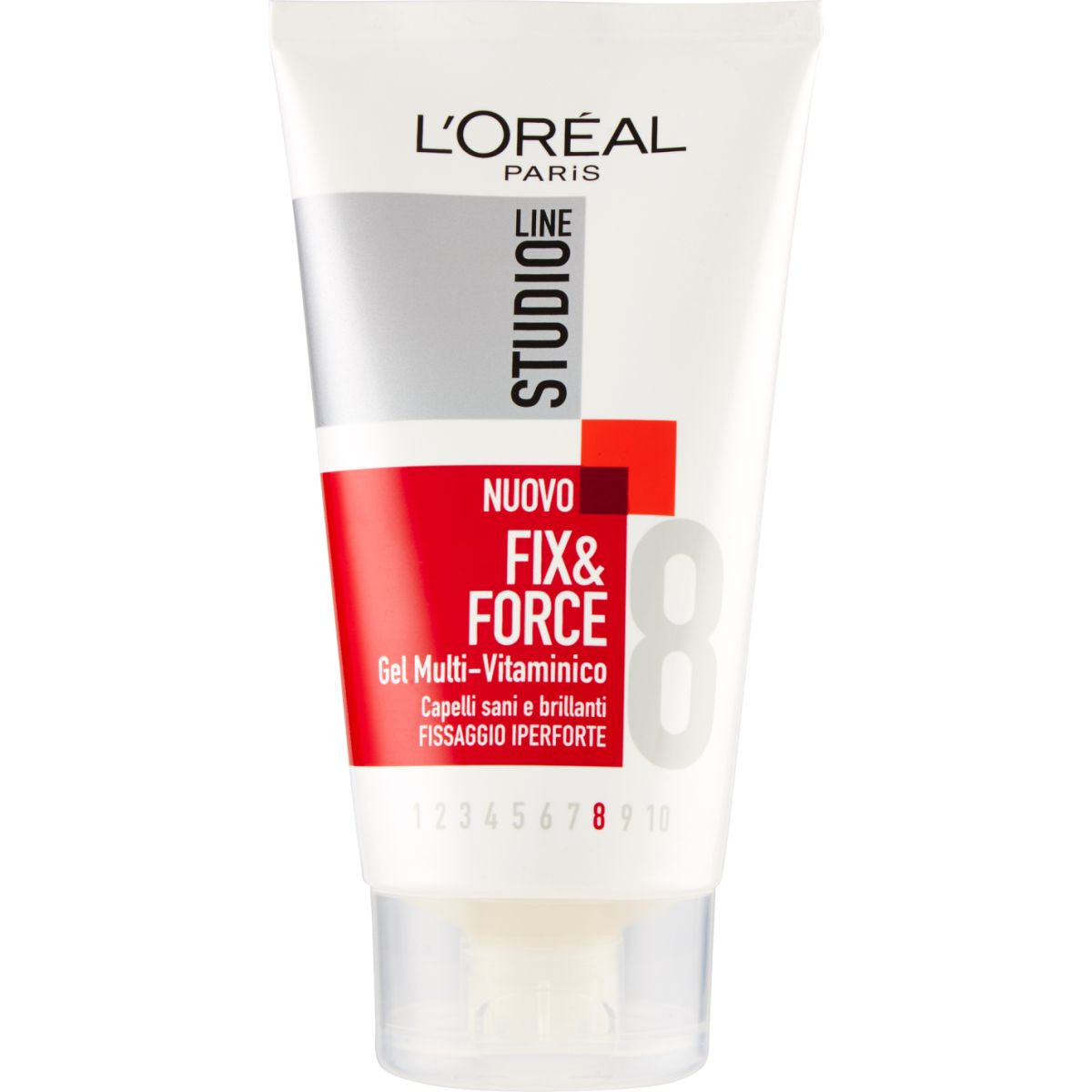 Fix & Force 8 Gel Fissaggio Iperforte