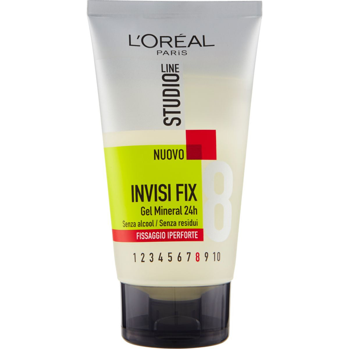 Invisi Fix 8 Gel Fissaggio Iperforte