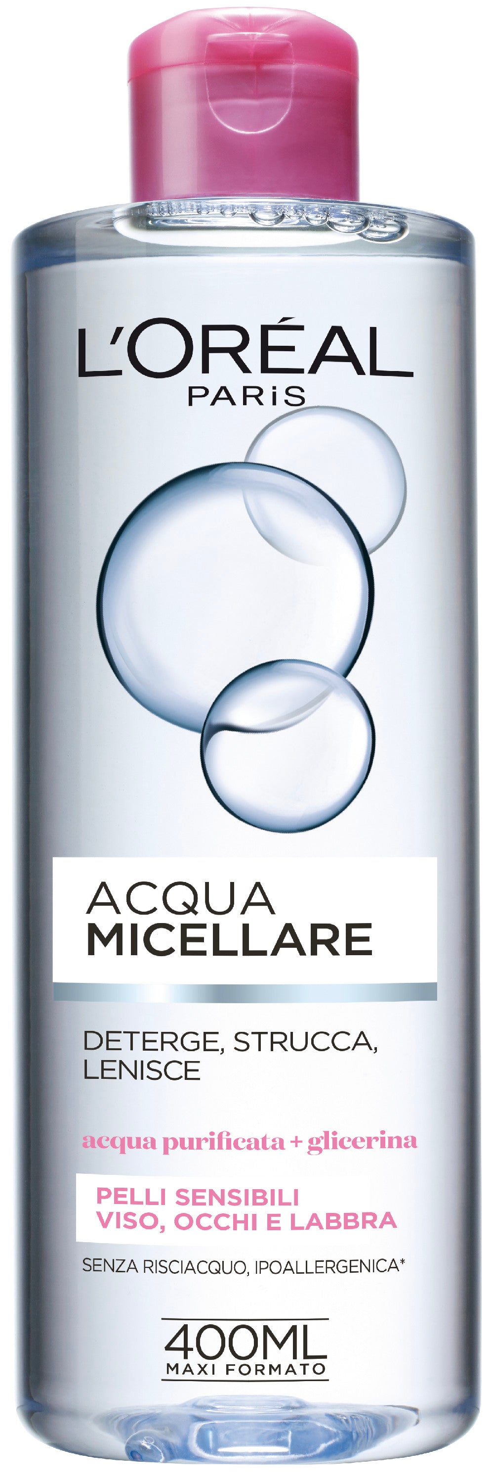 Acqua Micellare Viso, Occhi e Labbra - 043010005-3600523329922_03