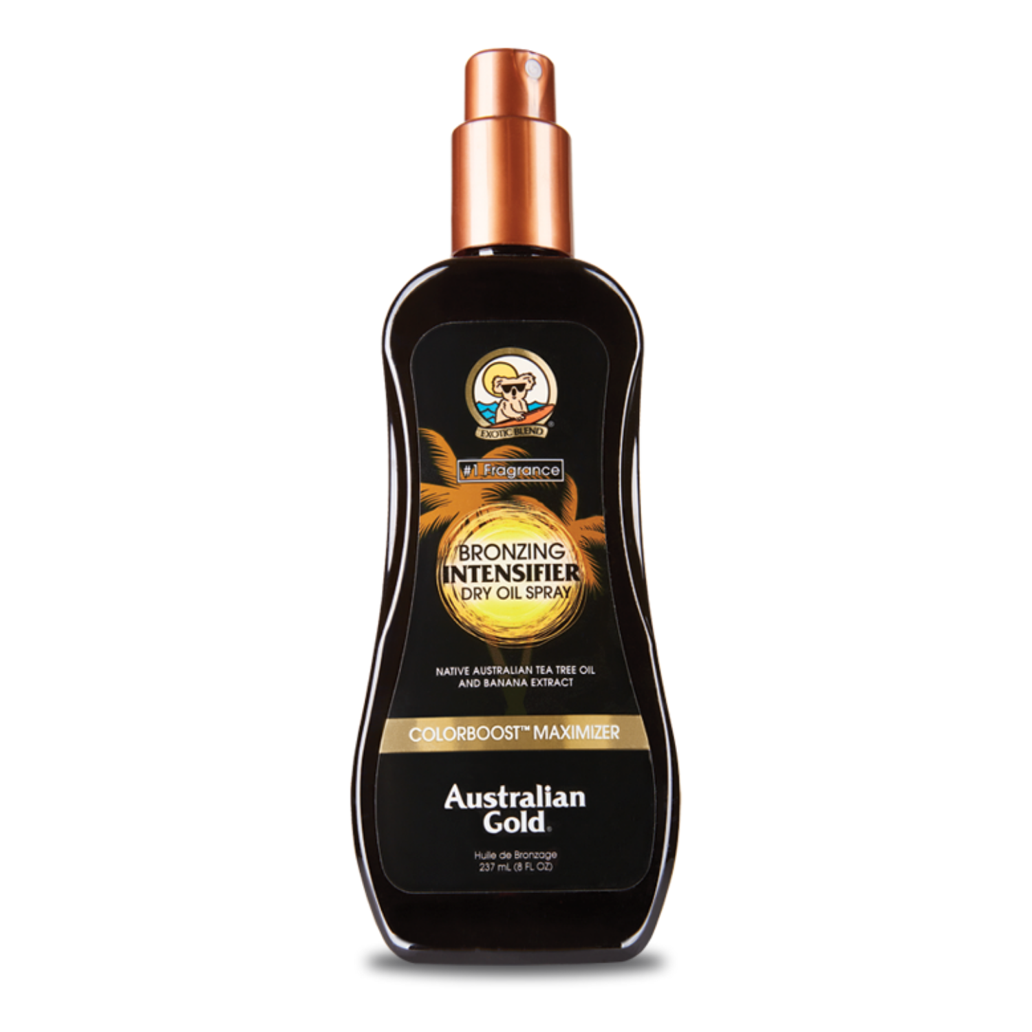 Bronzing Intensifier Dry Oil Spray