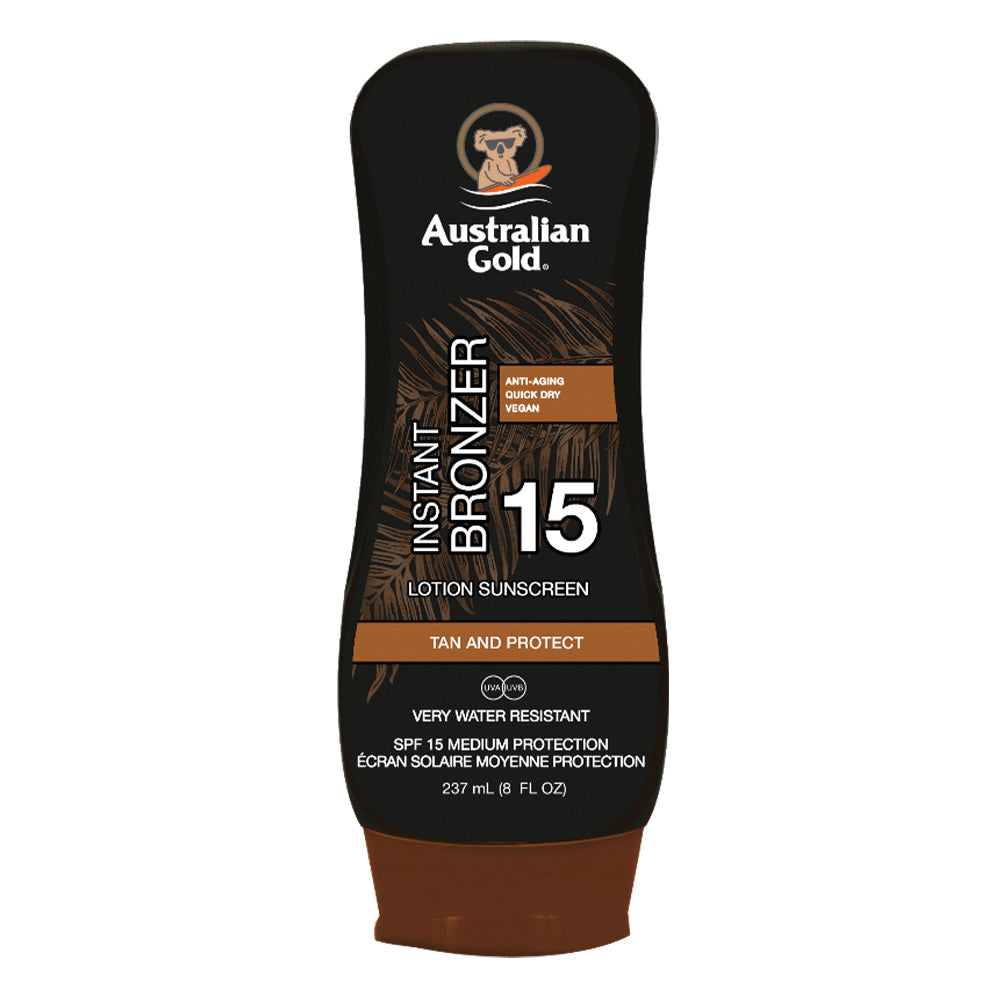 SPF15 Lotion with Instant Bronzer