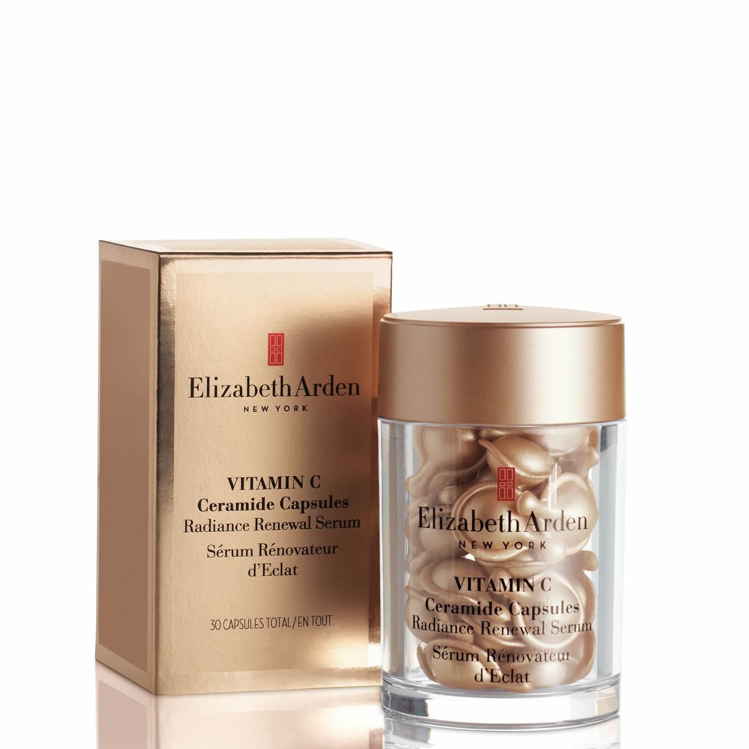 Vitamin C Ceramide Capsules Radiance Renewal Serum