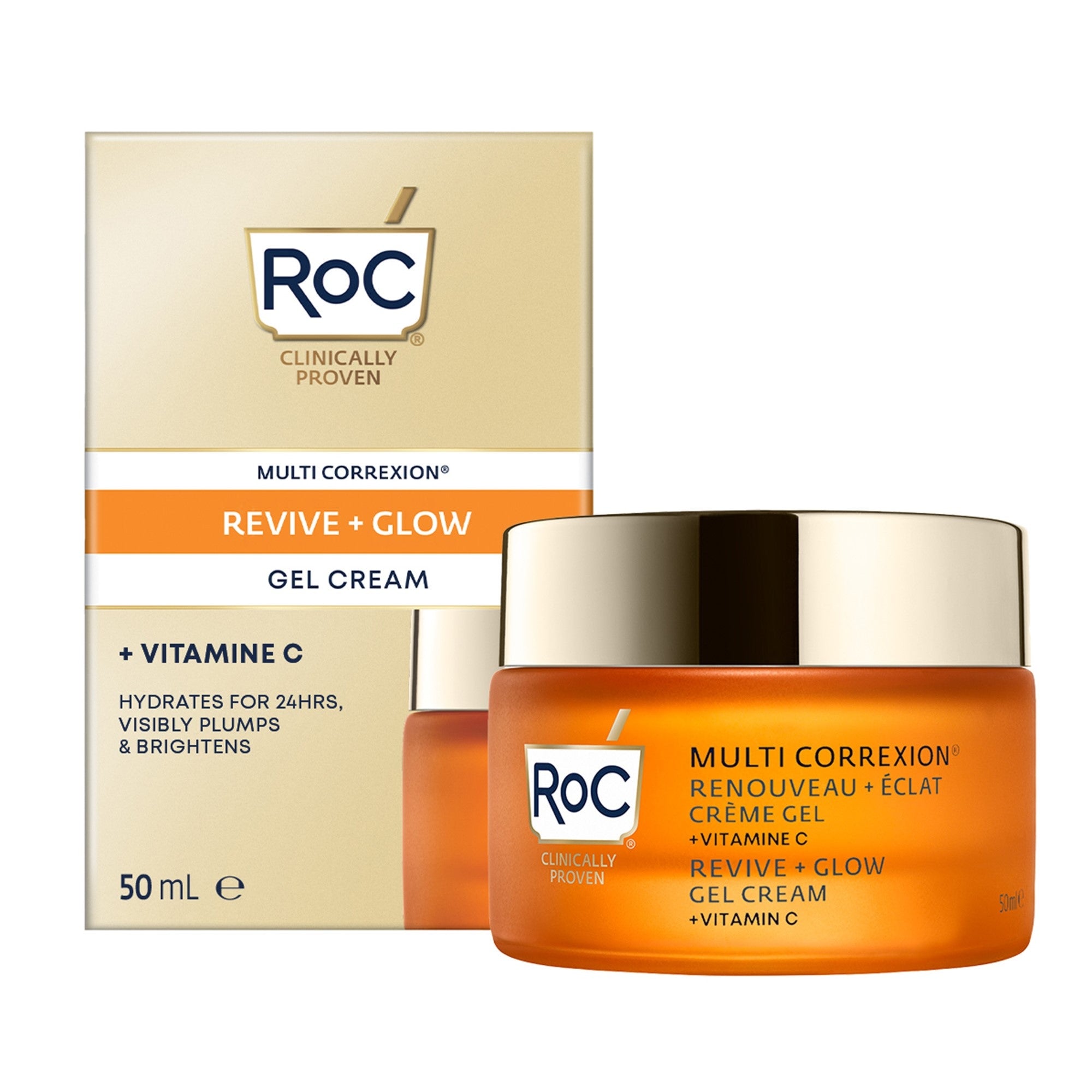 Revive + Glow Crema Viso Gel