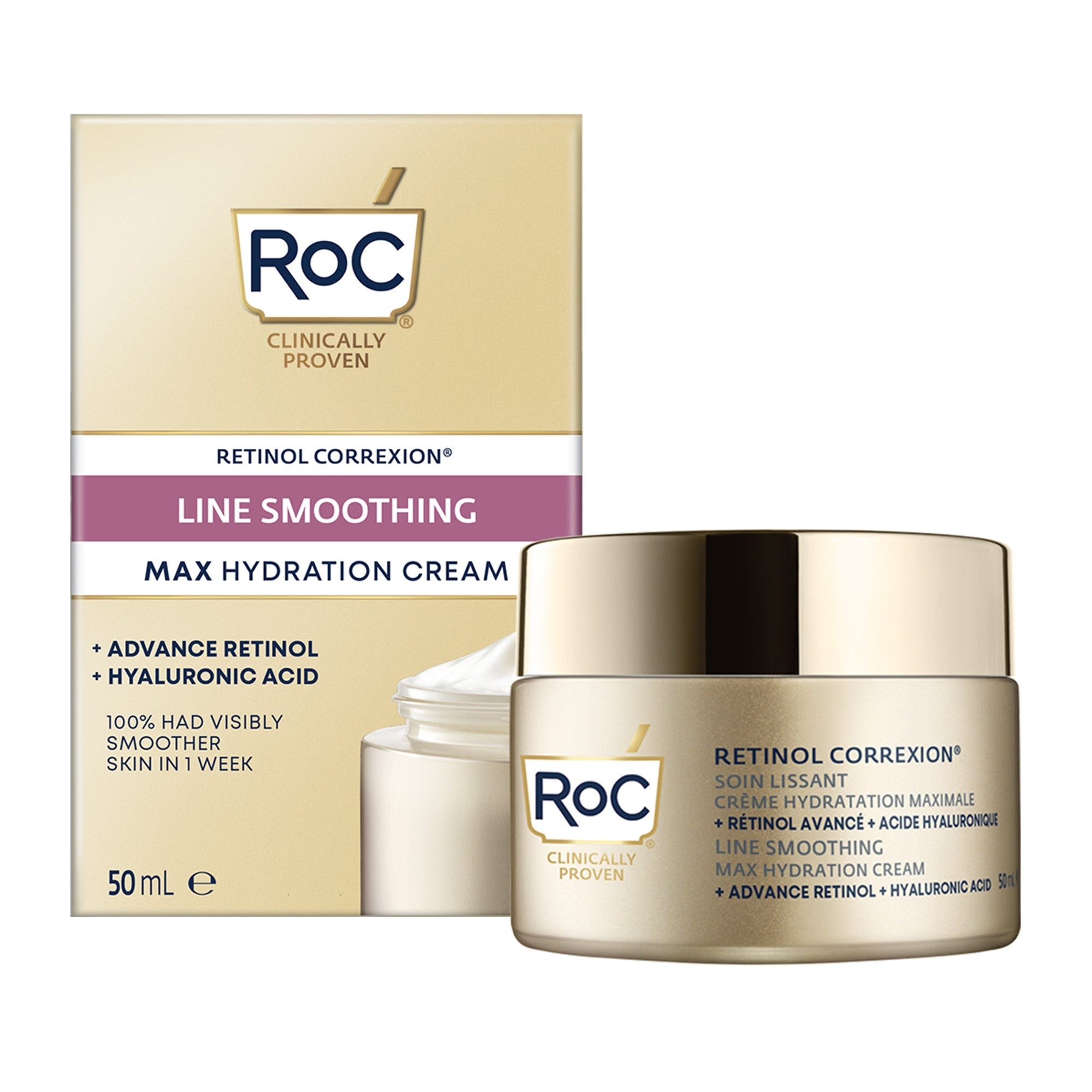 Line Smoothing Crema Viso Massima Idratazione