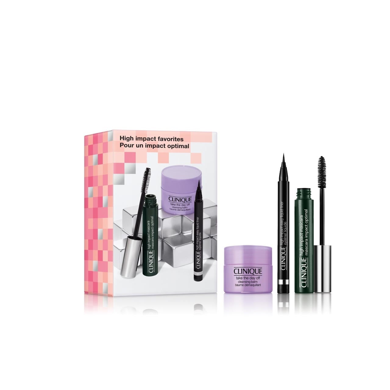 High Impact Mascara Set