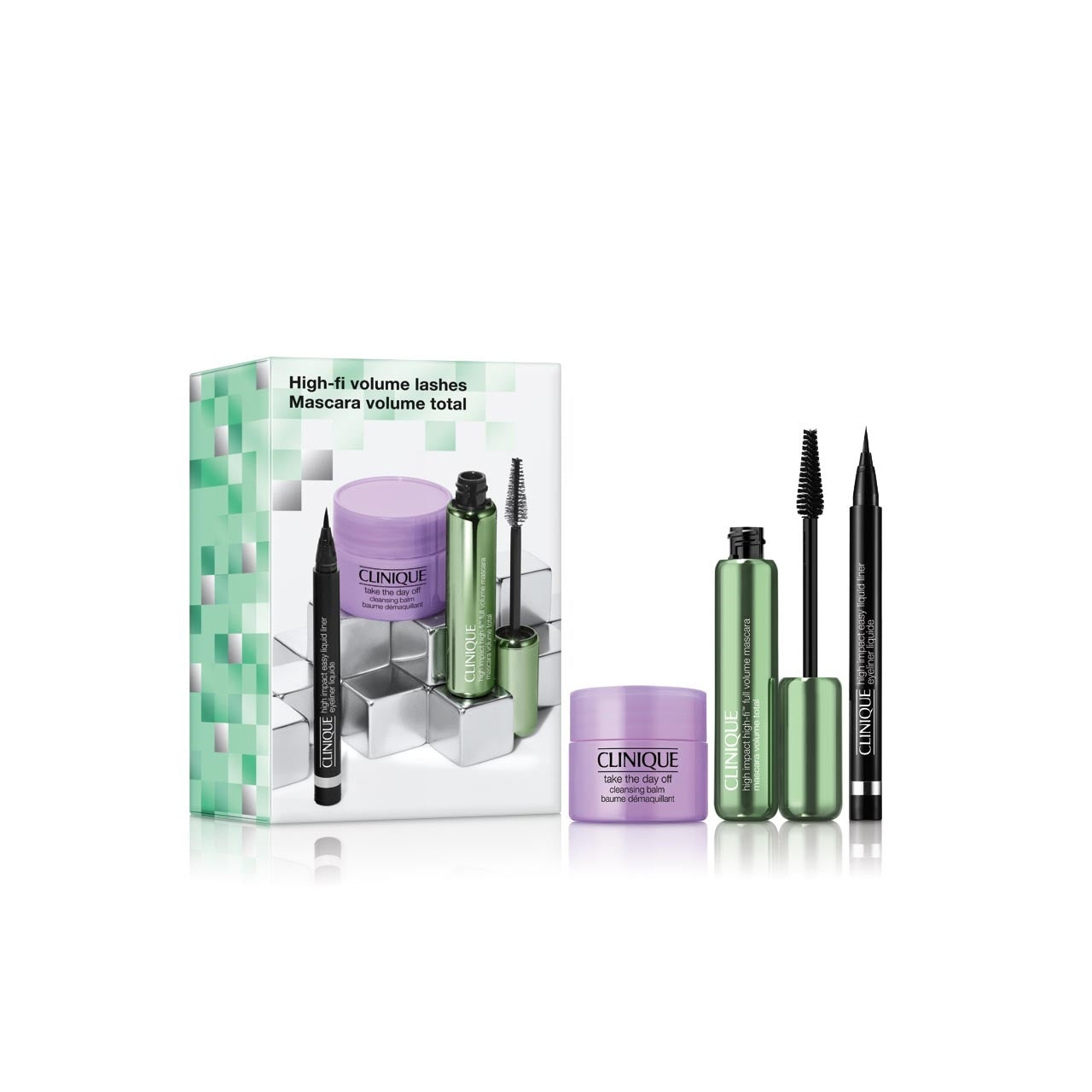 High Impact High-Fi Mascara Set