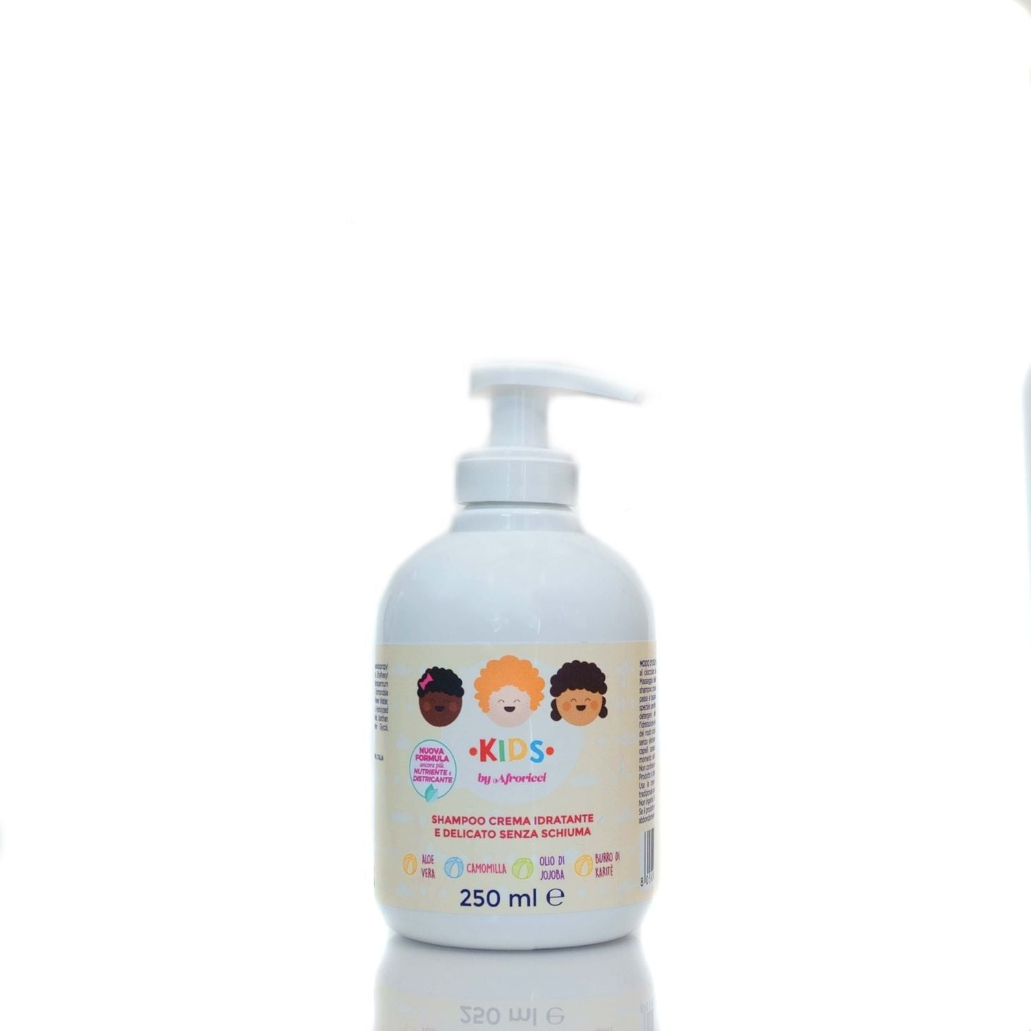 Shampoo Crema Idratante E Delicato Senza Schiuma - 1AF0000000025-8056147410396_01