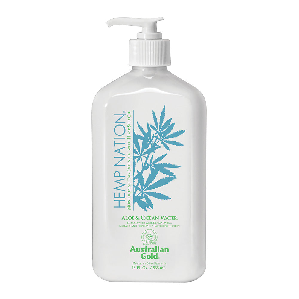 Hemp Nation Aloe & Ocean Water