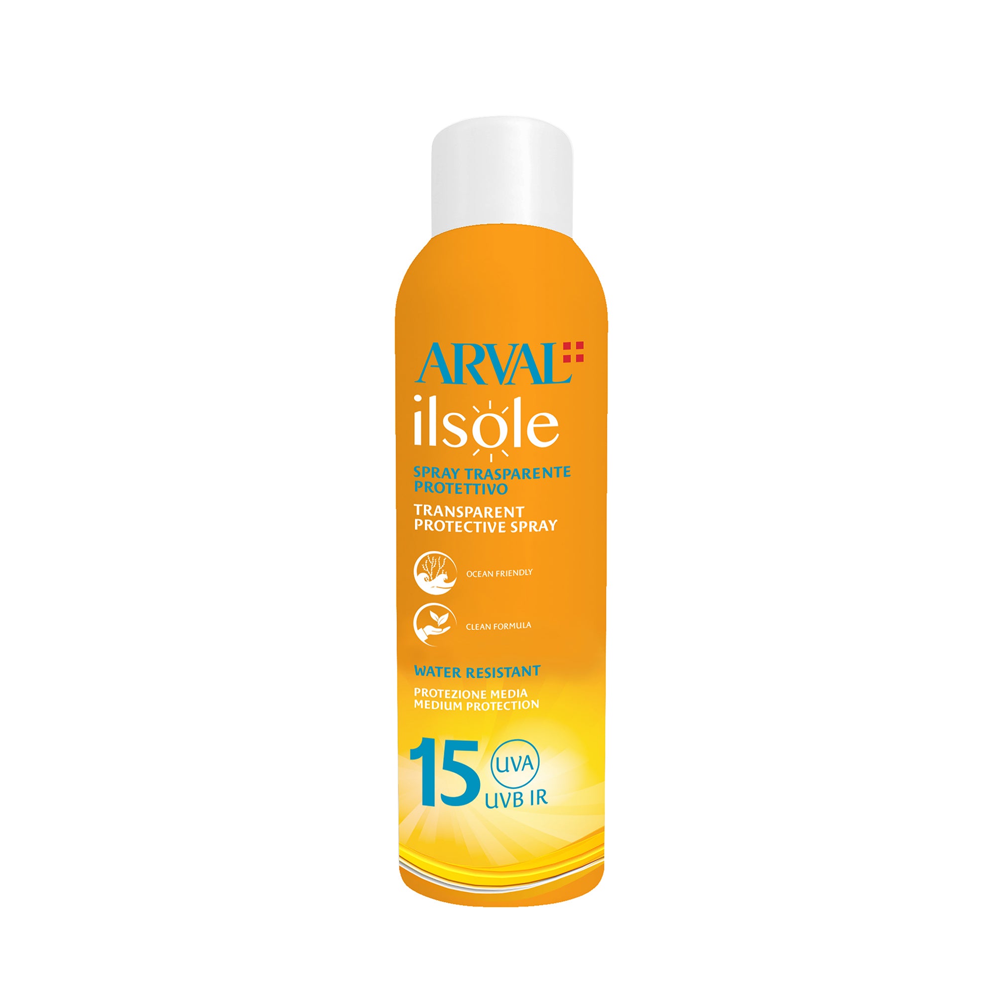 Spray Trasparente Protettivo SPF15