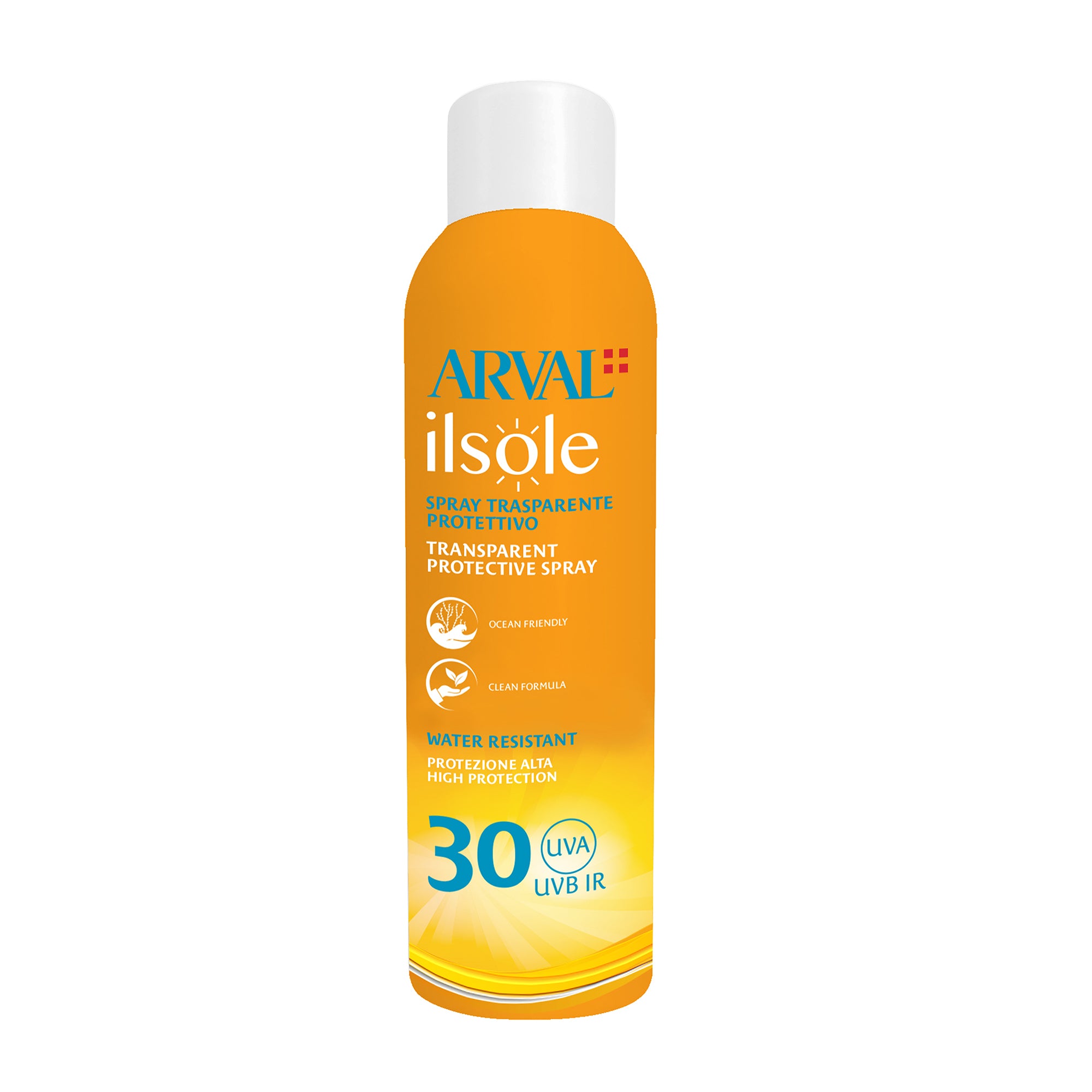 Spray Trasparente Protettivo SPF30