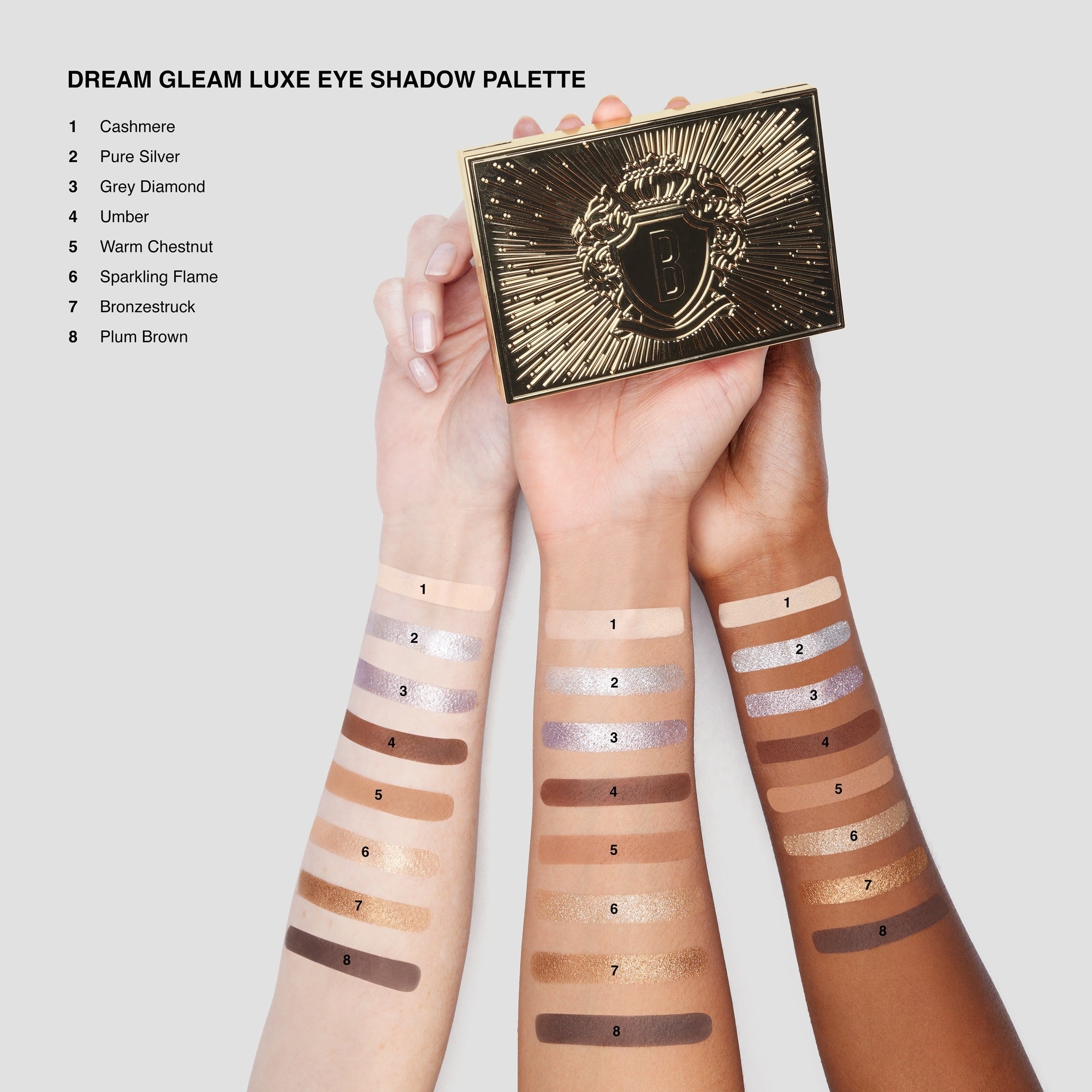 Dream Gleam Luxe Eye Shadow Palette - 1BB0000000129-716170327679_02