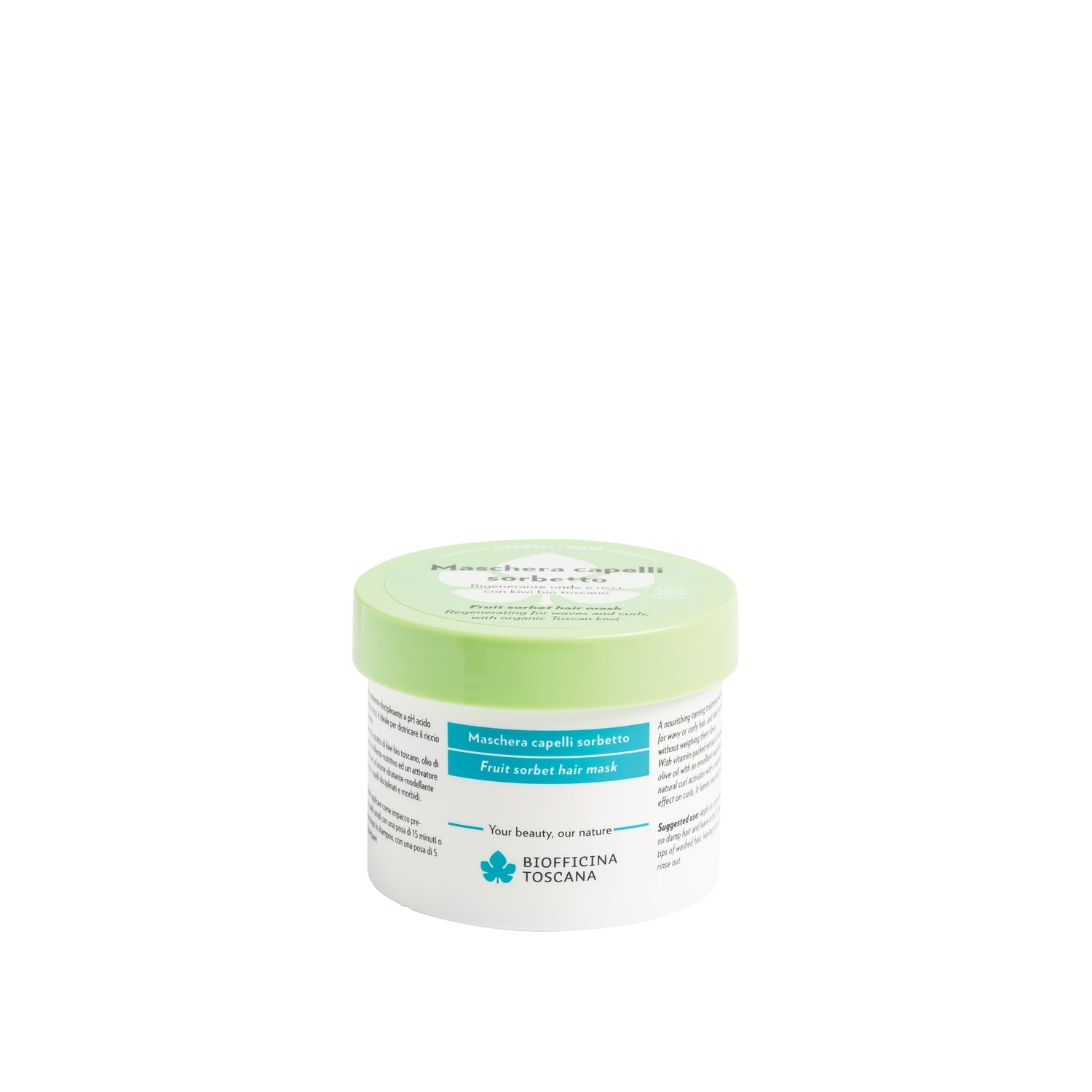 Maschera capelli sorbetto