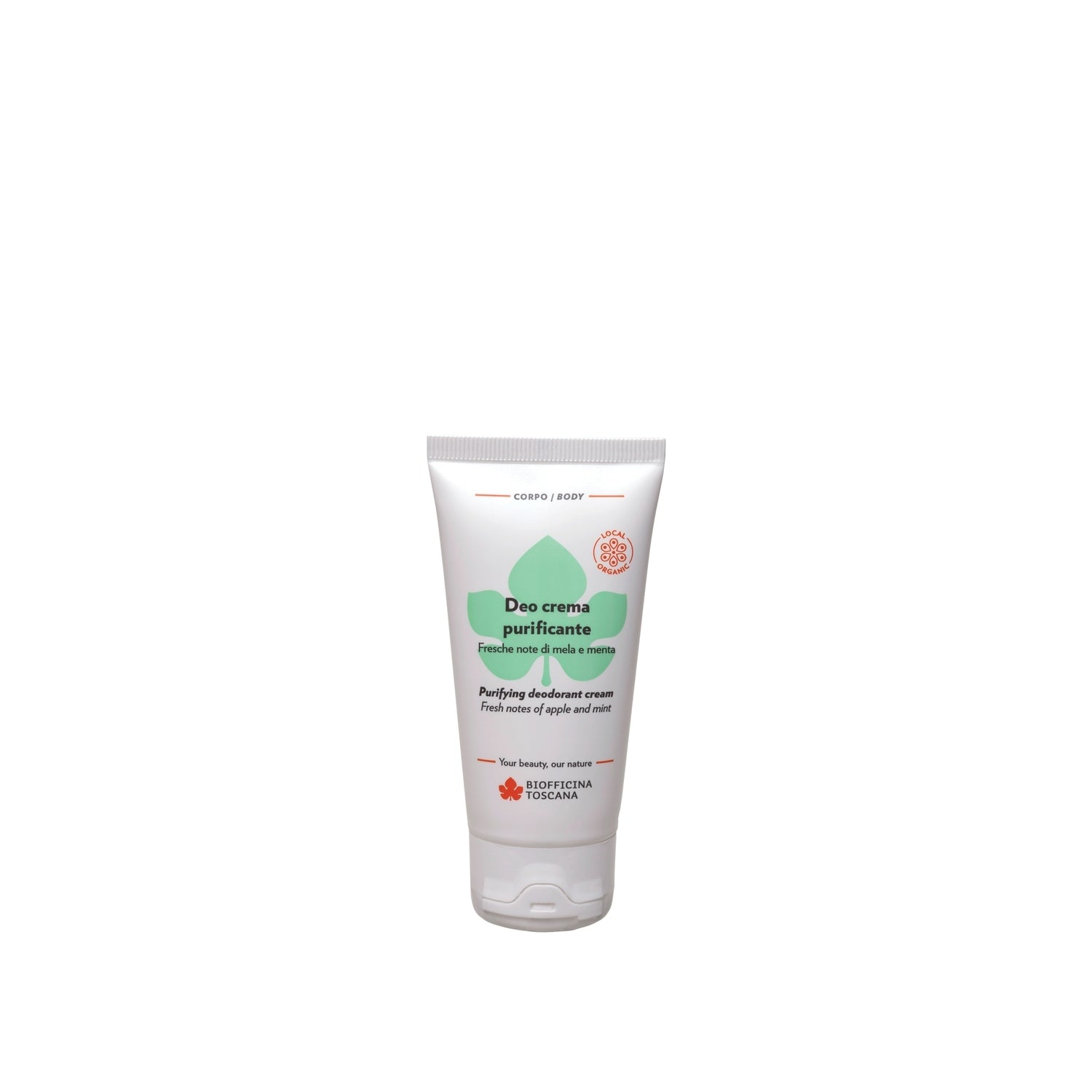 Deo crema purificante