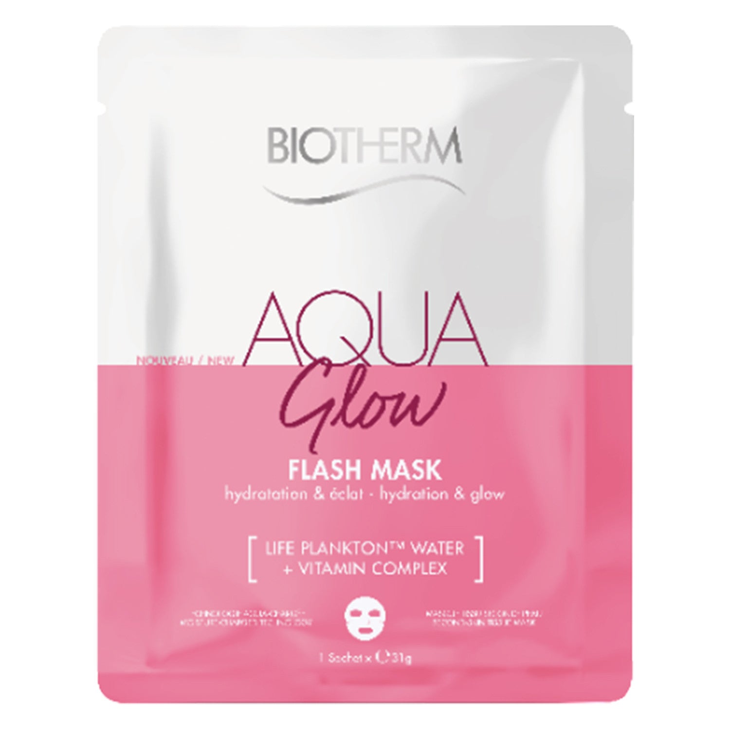 Aqua Glow Flash Mask