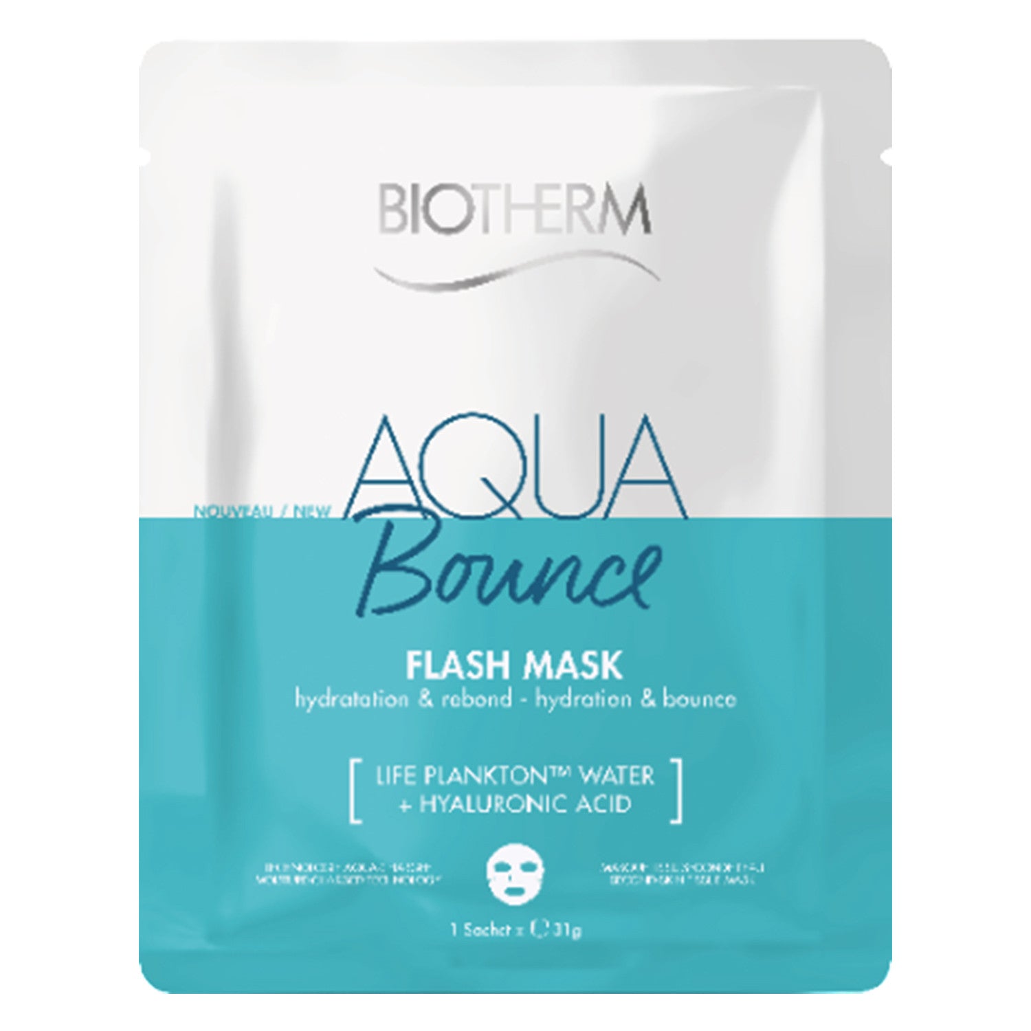 Aqua Bounce Flash Mask