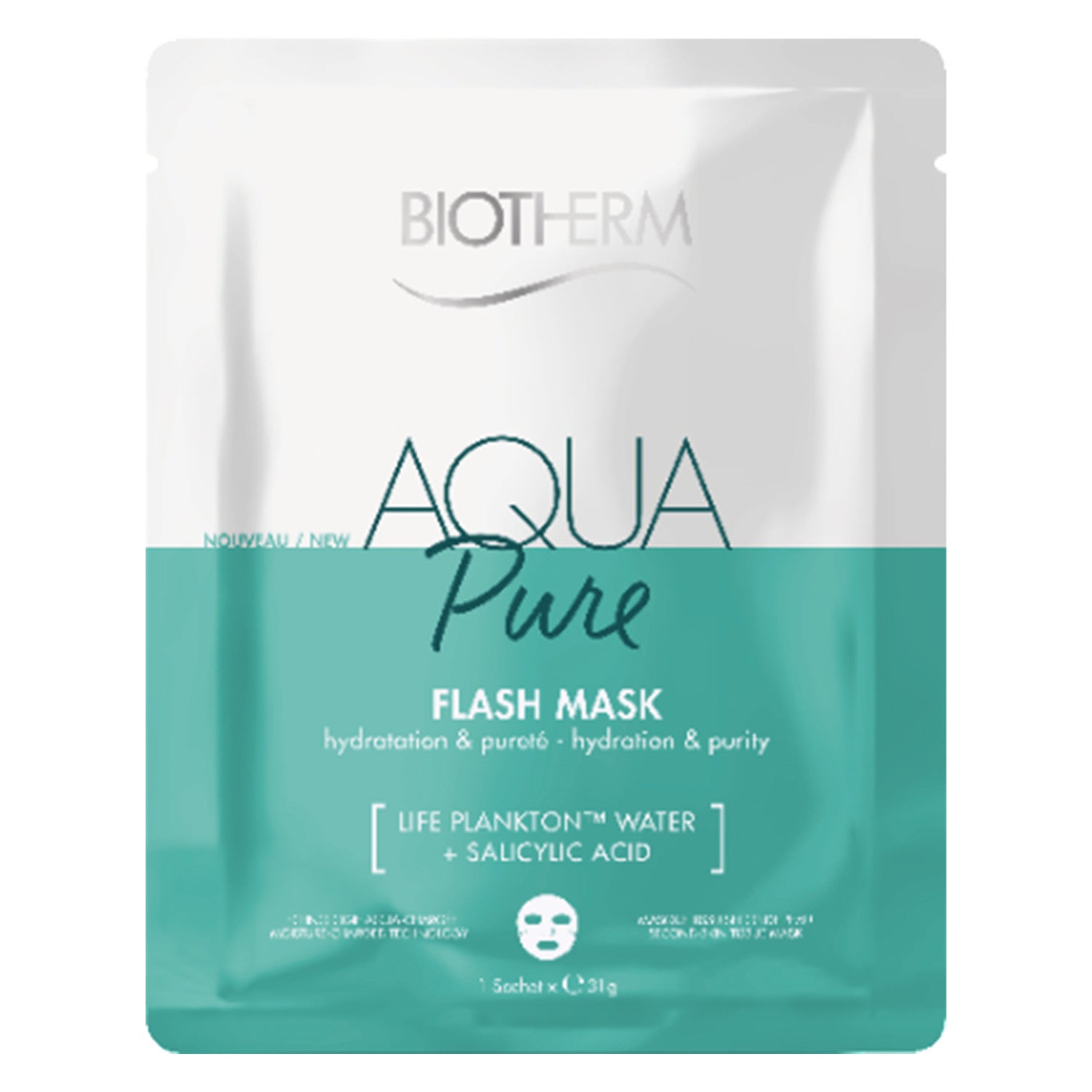 Aqua Pure Flash Mask