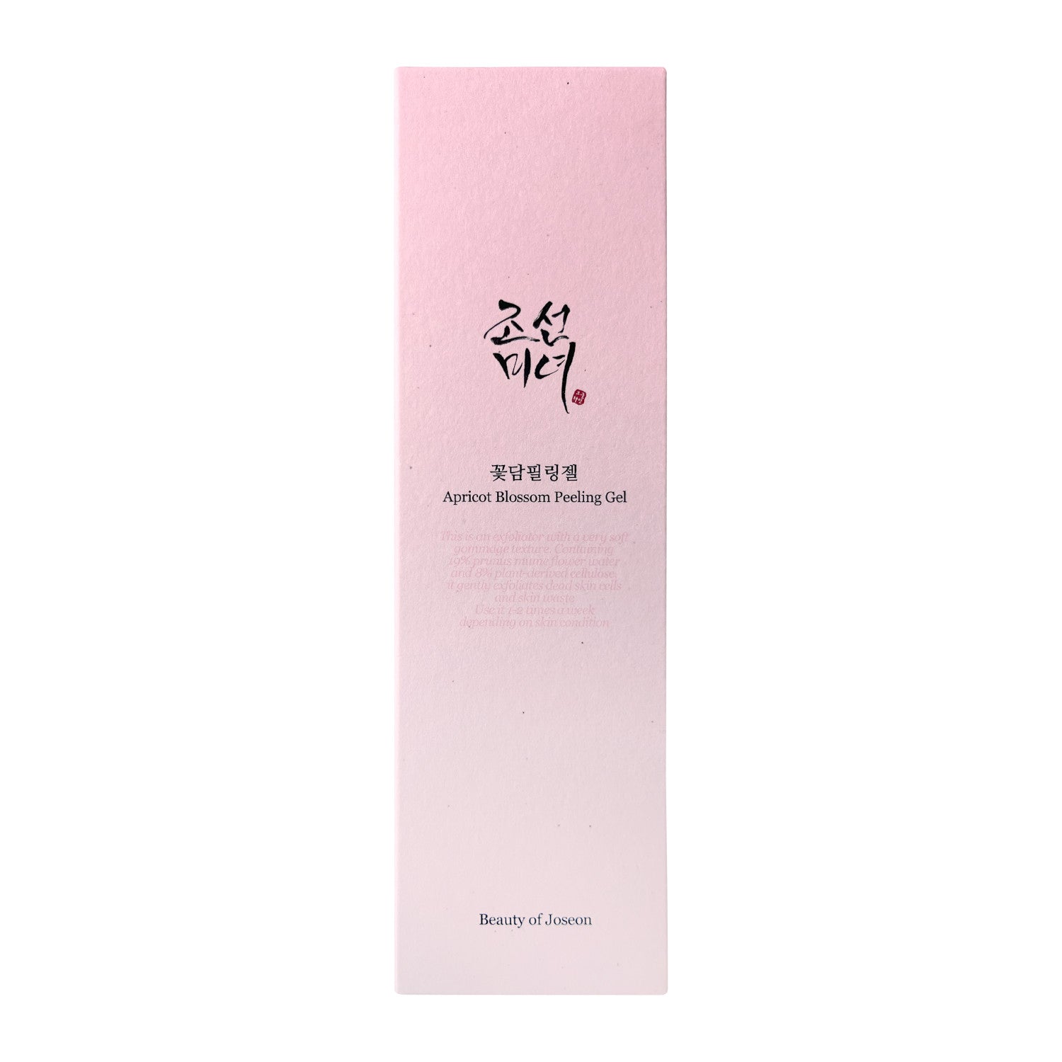 Apricot Blossom Peeling Gel - 1BJ0000000013-8809738312872_02