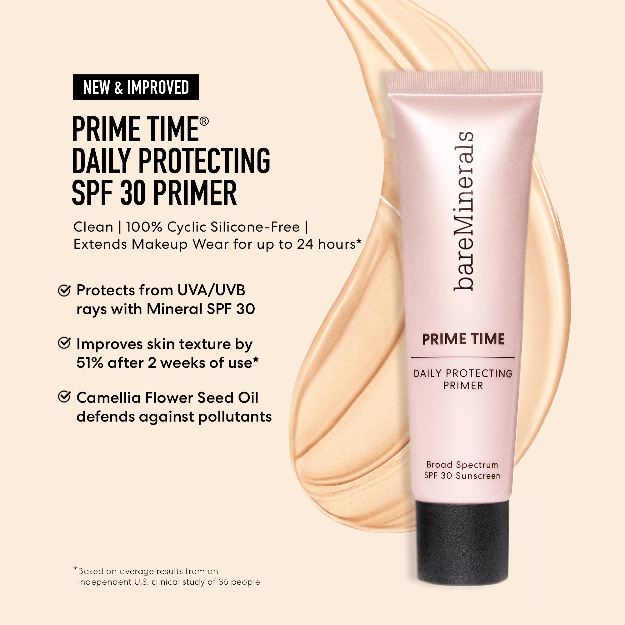 Prime Time Daily Protecting Primer SPF30 - 1BMMMMV000003-194248044343_02