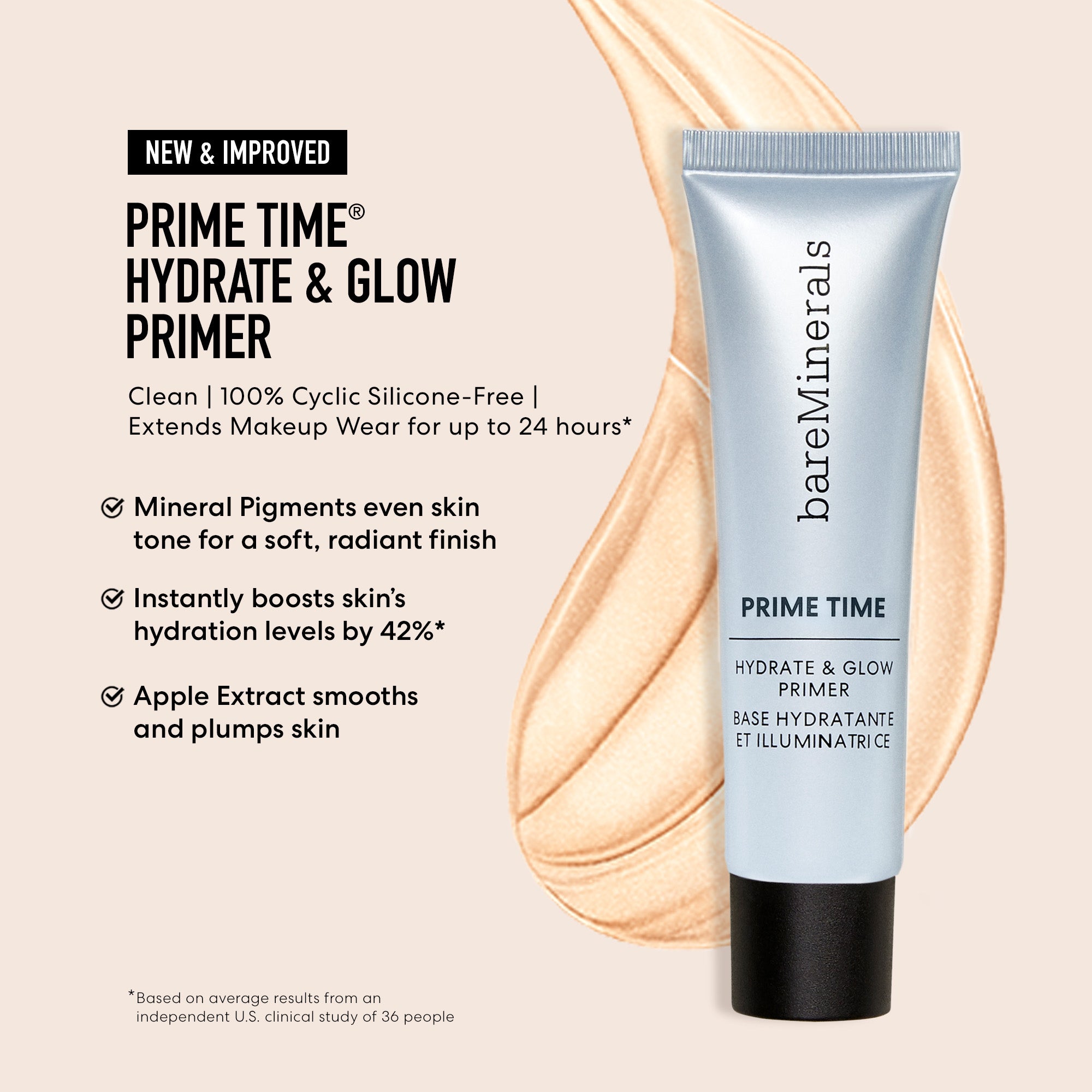 Prime Time Hydrate & Glow Primer - 1BMMMMV000004-194248044329_02