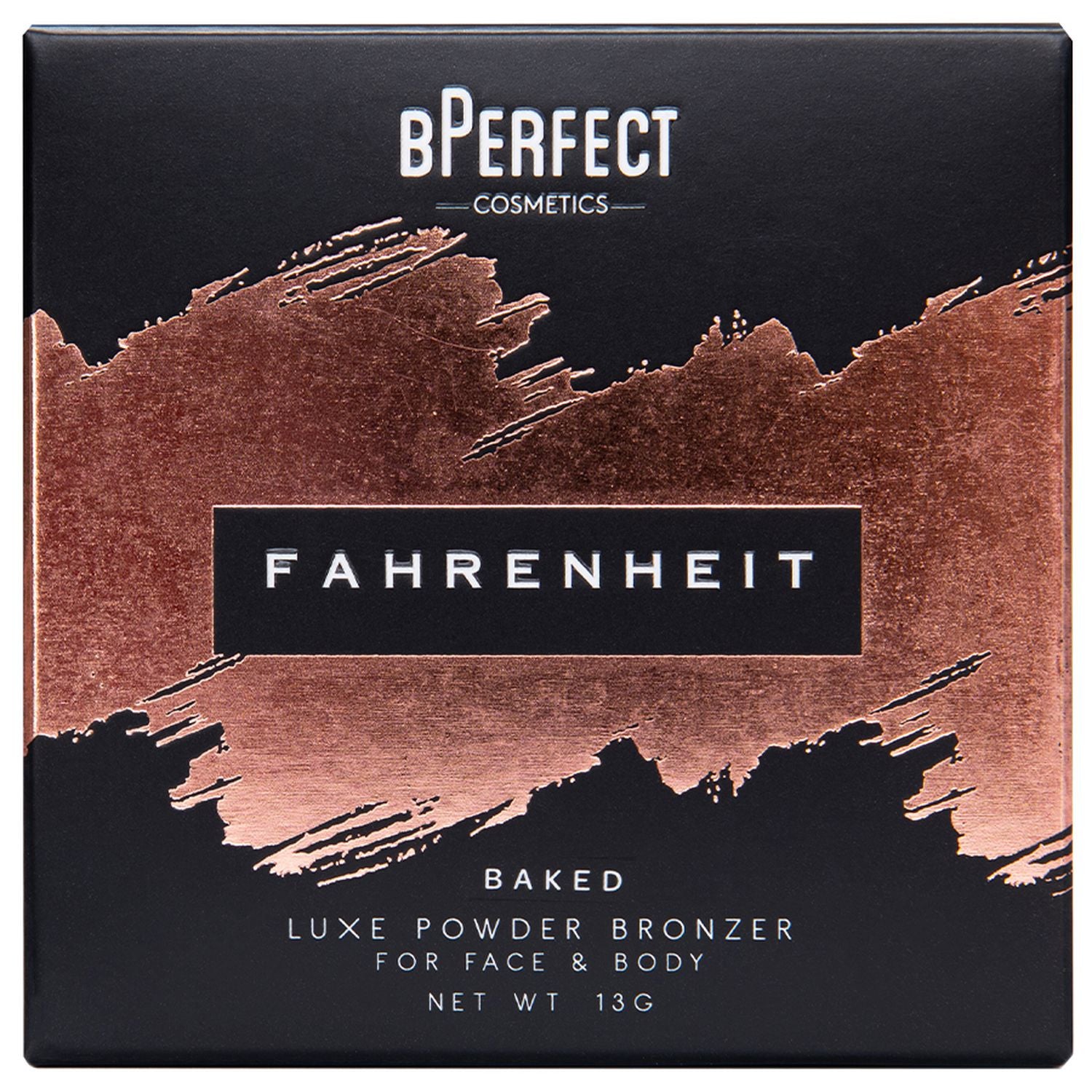 Fahrenheit Luxe Powder Bronzer - 1BP0000000061-5060806561247_01