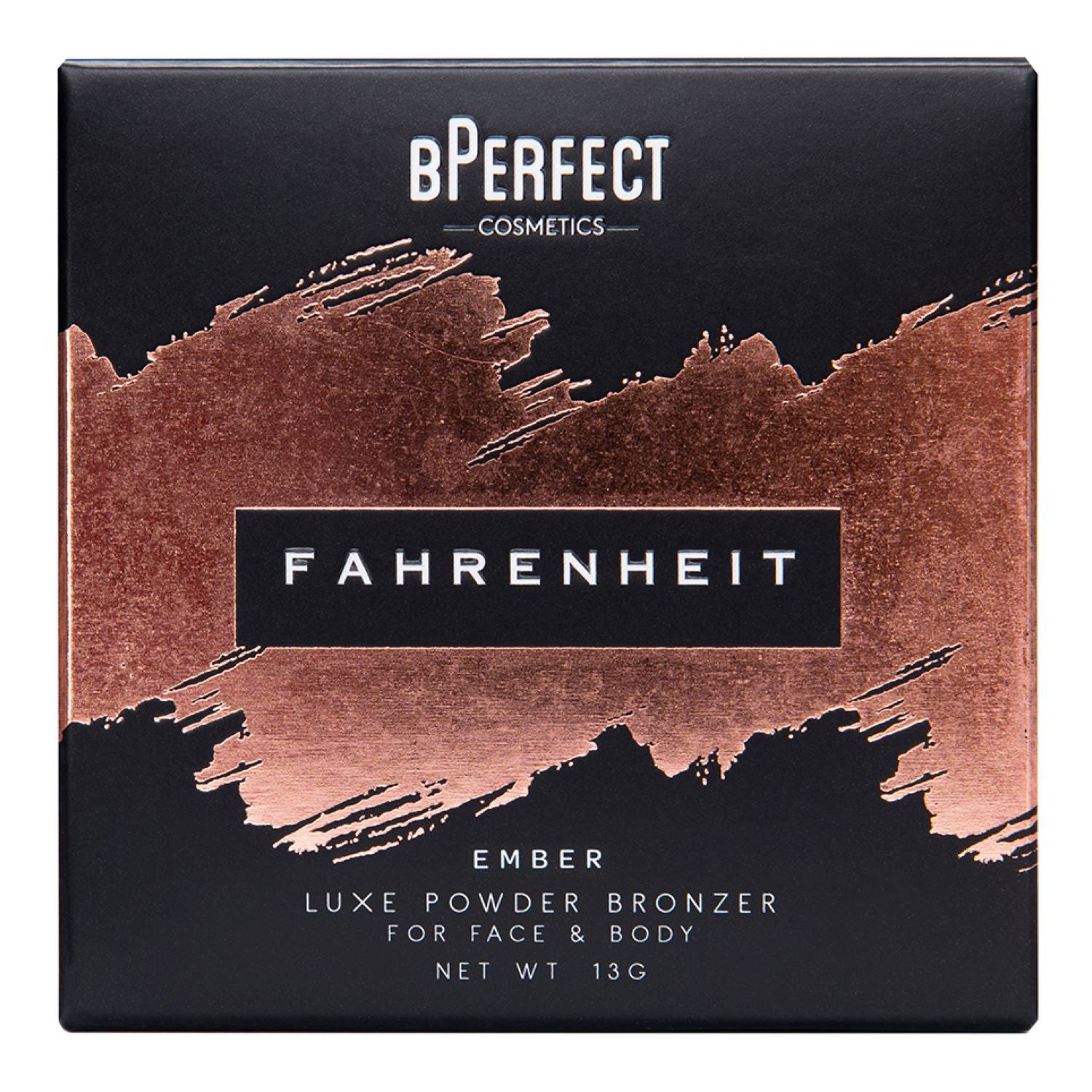 Fahrenheit Luxe Powder Bronzer - 1BP0000000064-5060806561278_02