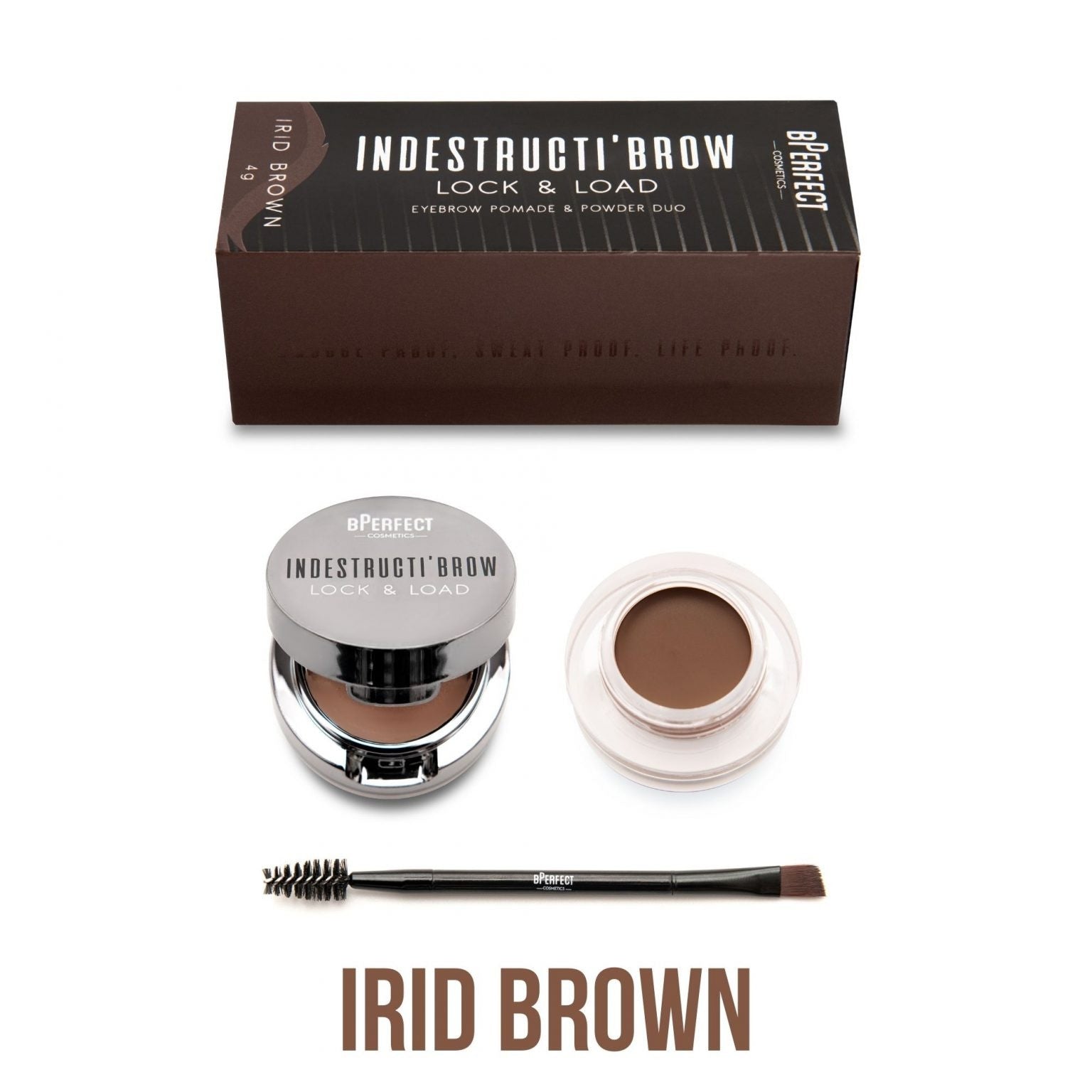 Indestructibrow Lock & Load Brow Pomade