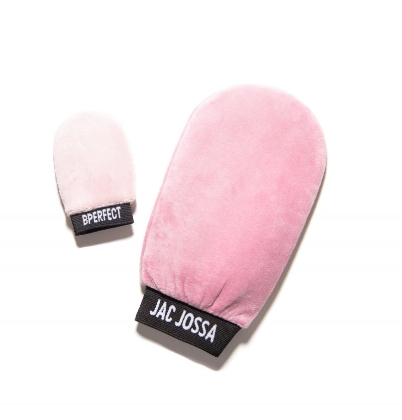 Bperfect X Jac Jossa Double Velvet Duo Tanning Mitt Set