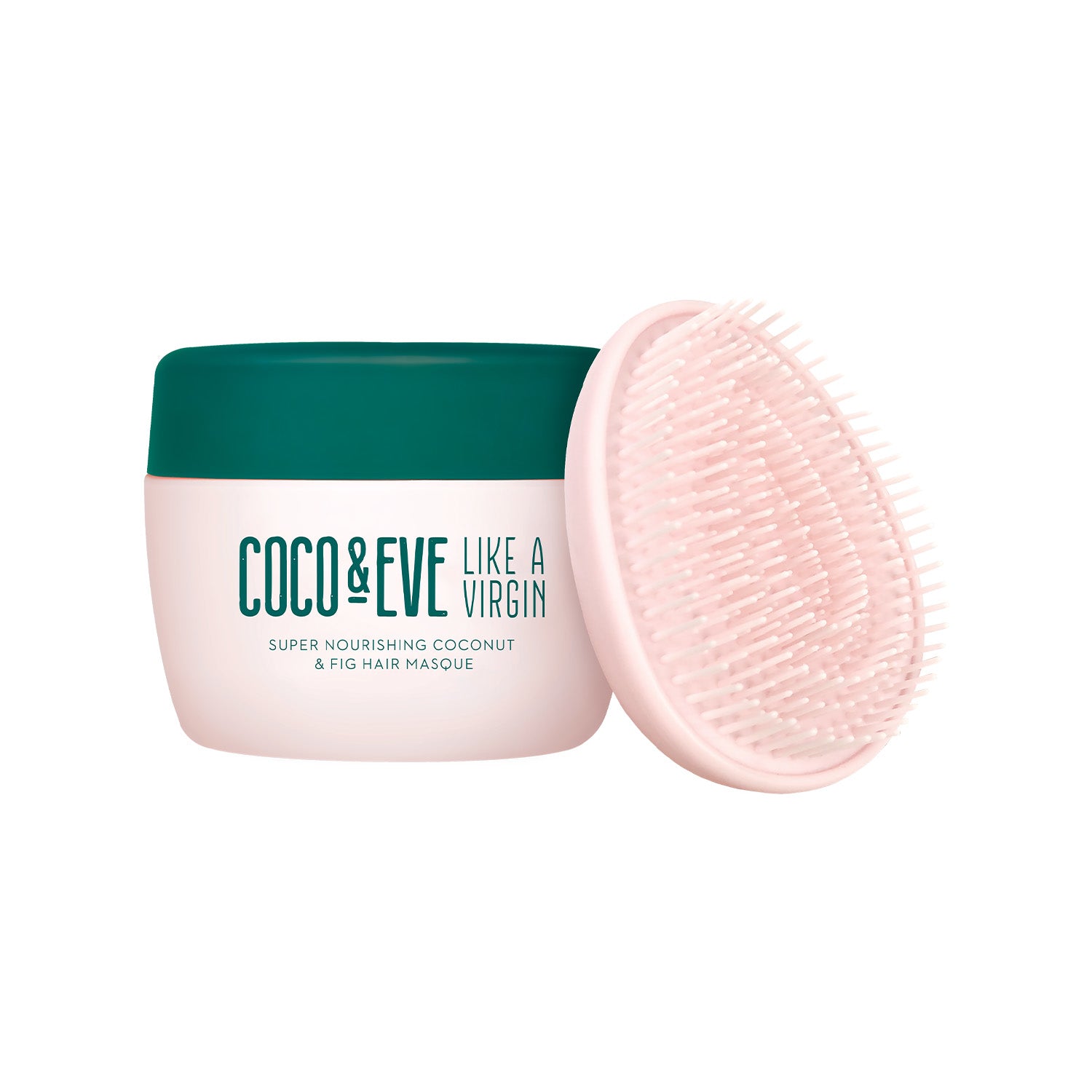 Super Nourishing Coconut & Fig Hair Masque + Brush