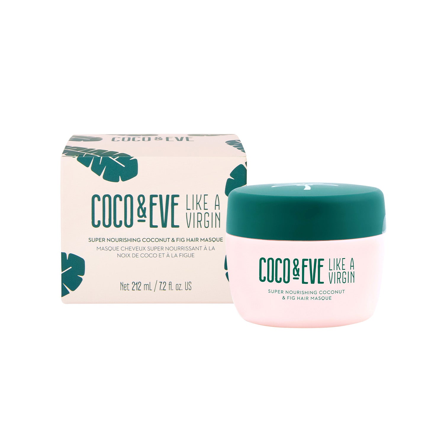 Super Nourishing Coconut & Fig Hair Masque - 1CE0000000002-8886482910493_02