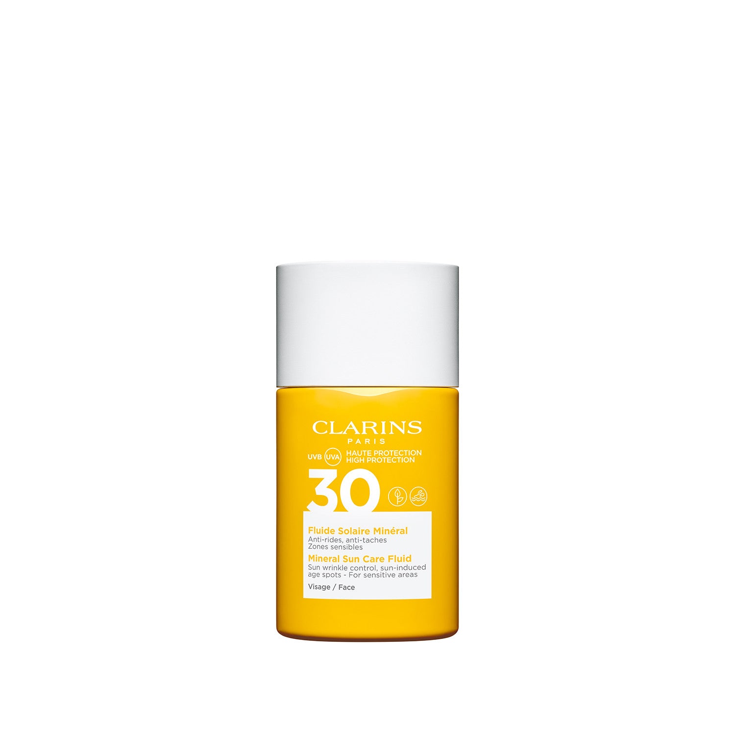 Fluide Solaire Minéral  Visage SPF30