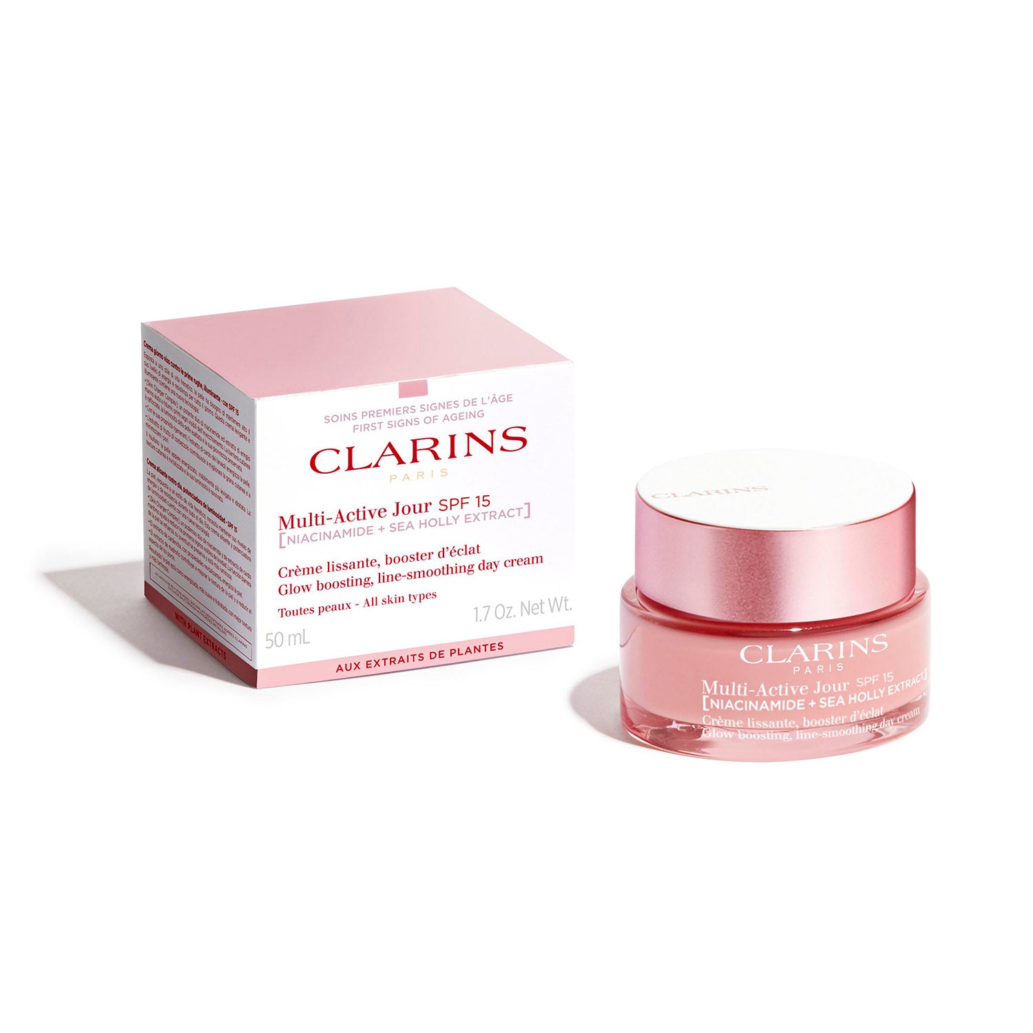 Crème Jour SPF15 - Toutes Peaux - 1CL0000000233-3666057177620_04