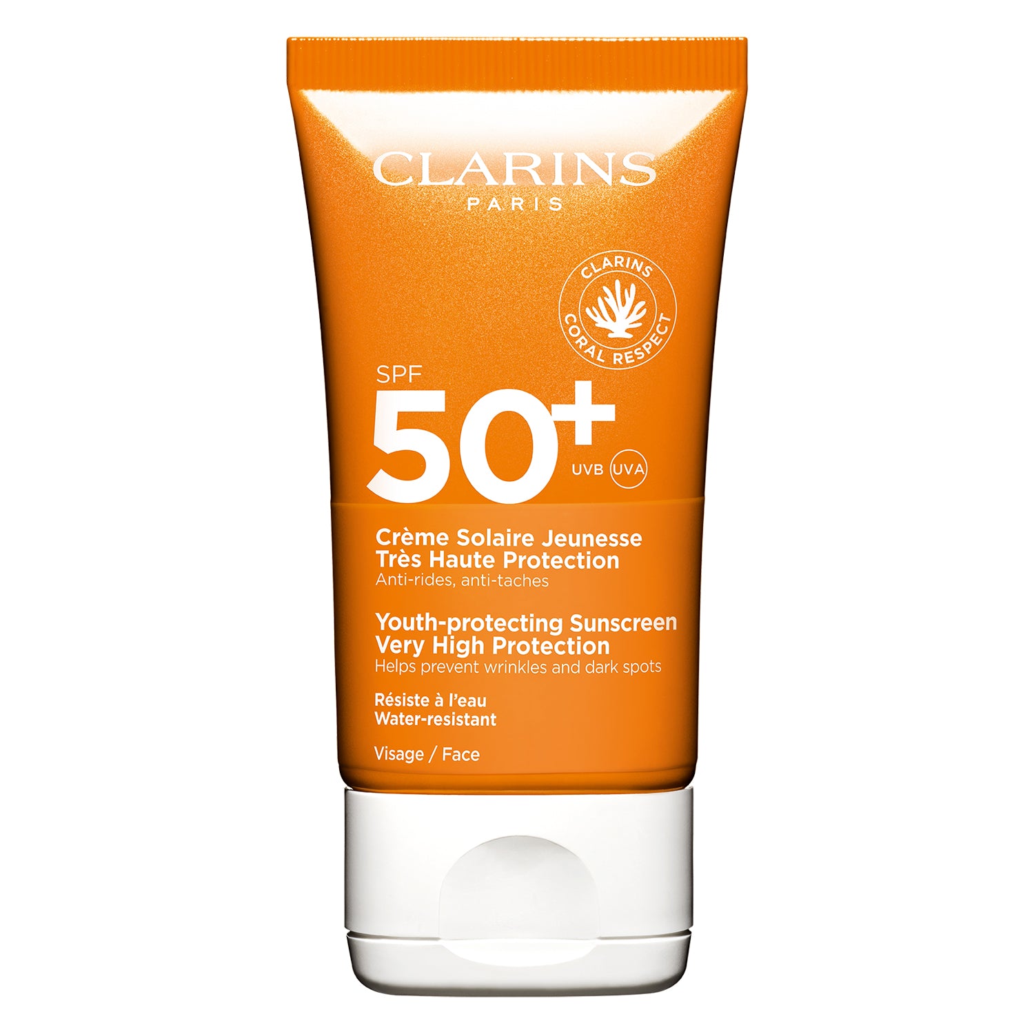 Crème Solaire Jeunesse Très Haute Protection SPF50+