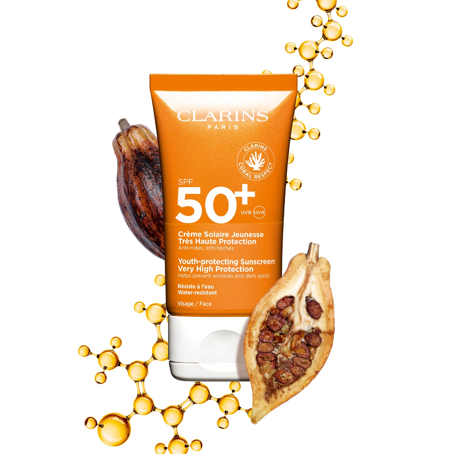 Crème Solaire Jeunesse Très Haute Protection SPF50+ - 1CL0000000287-3666057217340_02