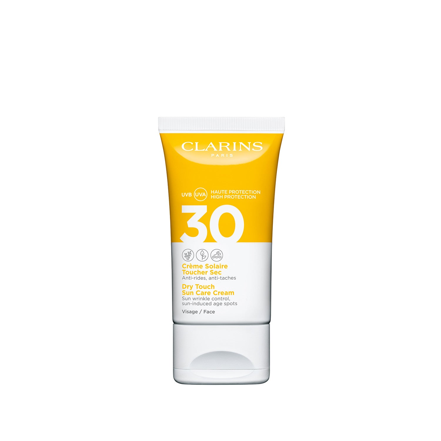 Crème Solaire Toucher Sec Visage SPF30