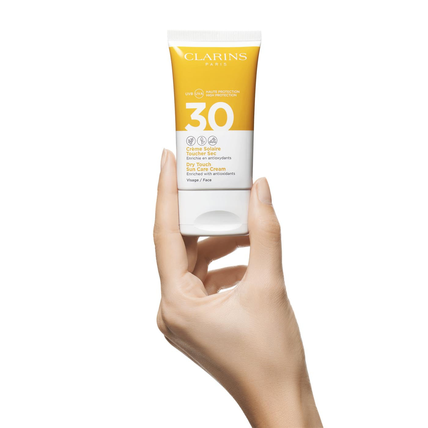 Crème Solaire Toucher Sec Visage SPF30 - 1CL899SO33001-3380810304541_03