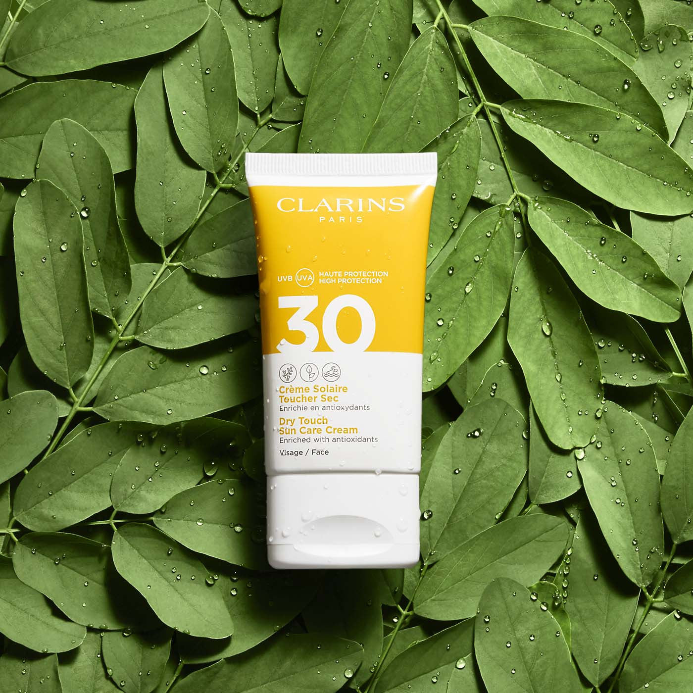 Crème Solaire Toucher Sec Visage SPF30 - 1CL899SO33001-3380810304541_05