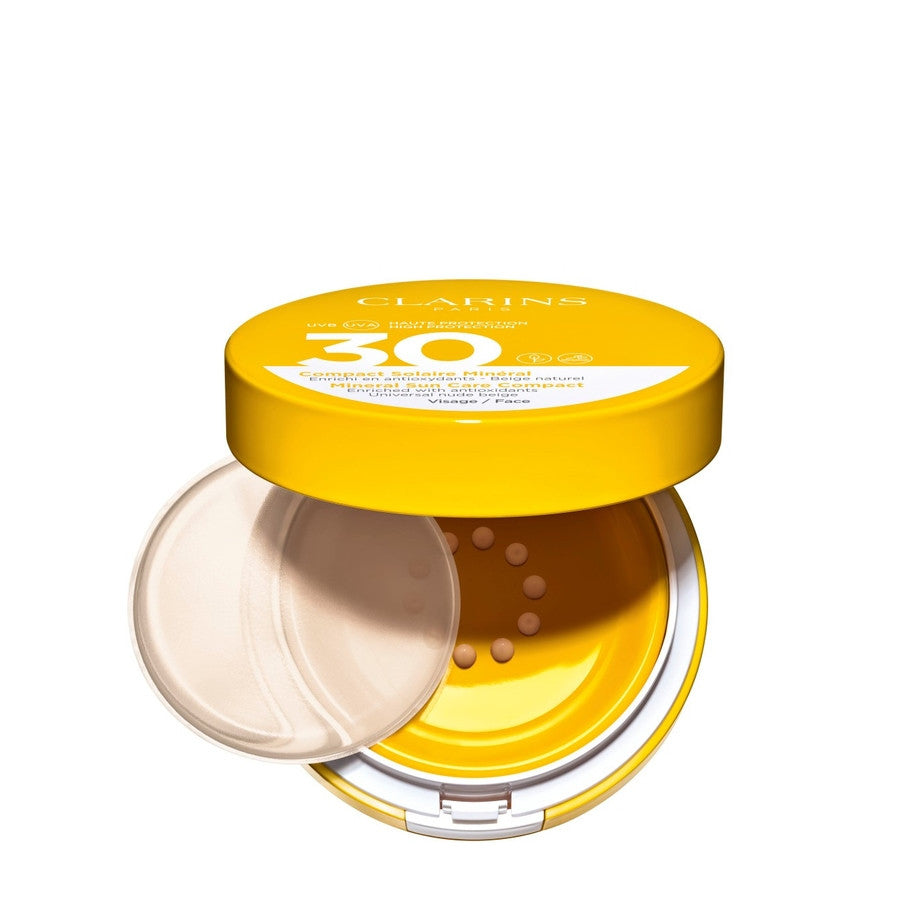 Compact Solaire Minéral Visage SPF30