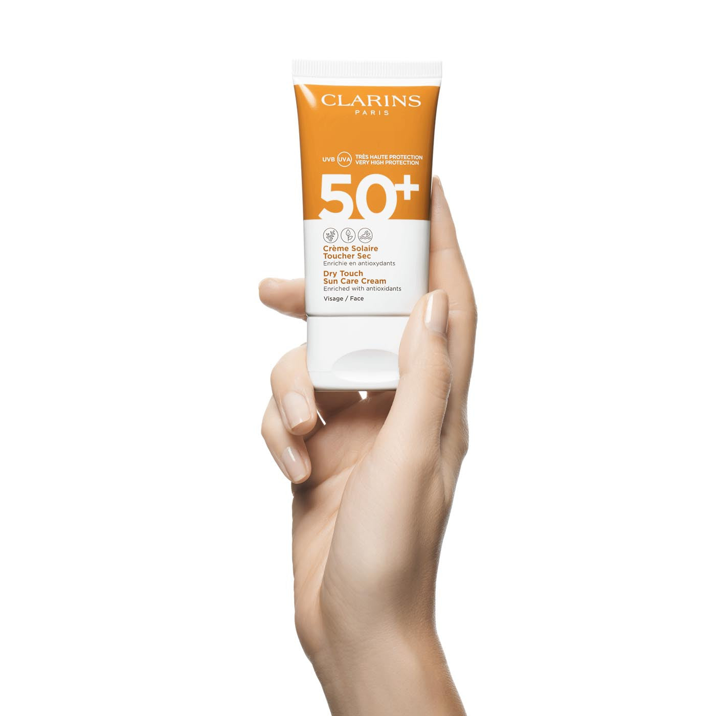 Crème Solaire Toucher Sec Visage SPF50+ - 1CL899SO33003-3380810304848_03