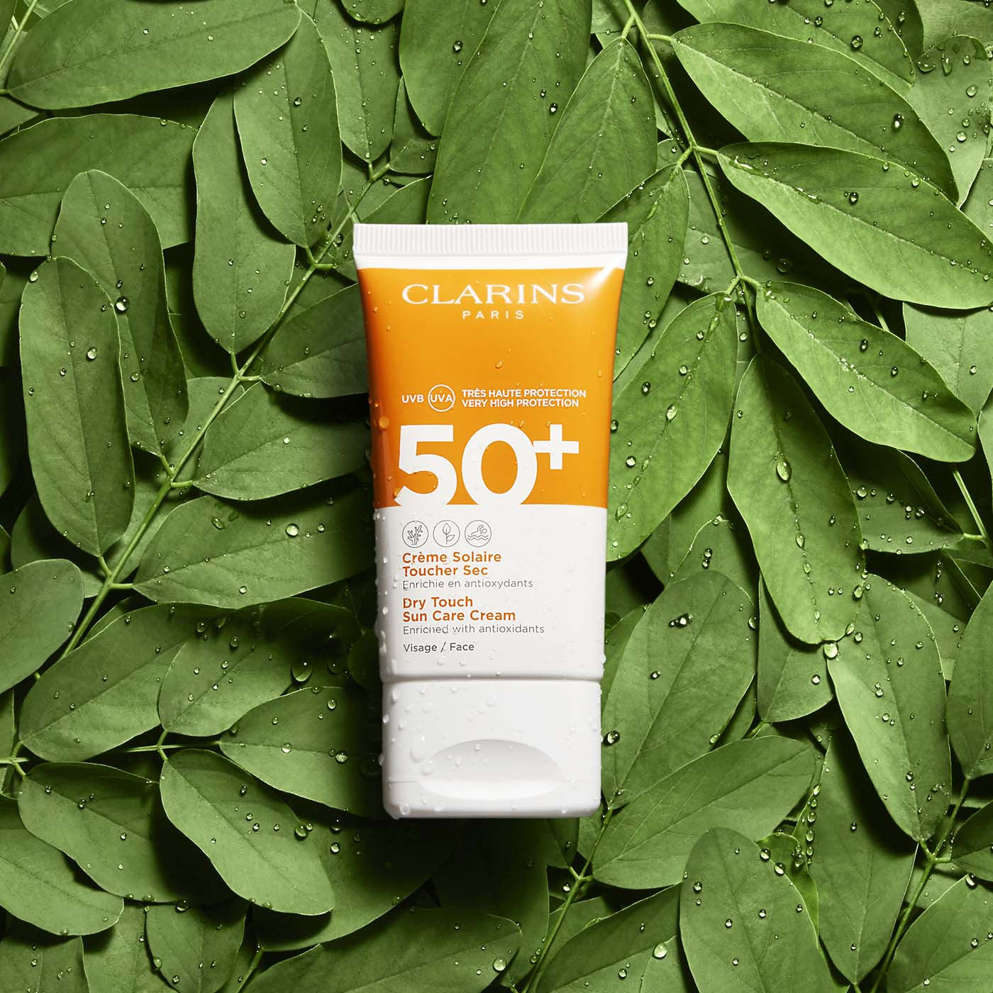 Crème Solaire Toucher Sec Visage SPF50+ - 1CL899SO33003-3380810304848_05