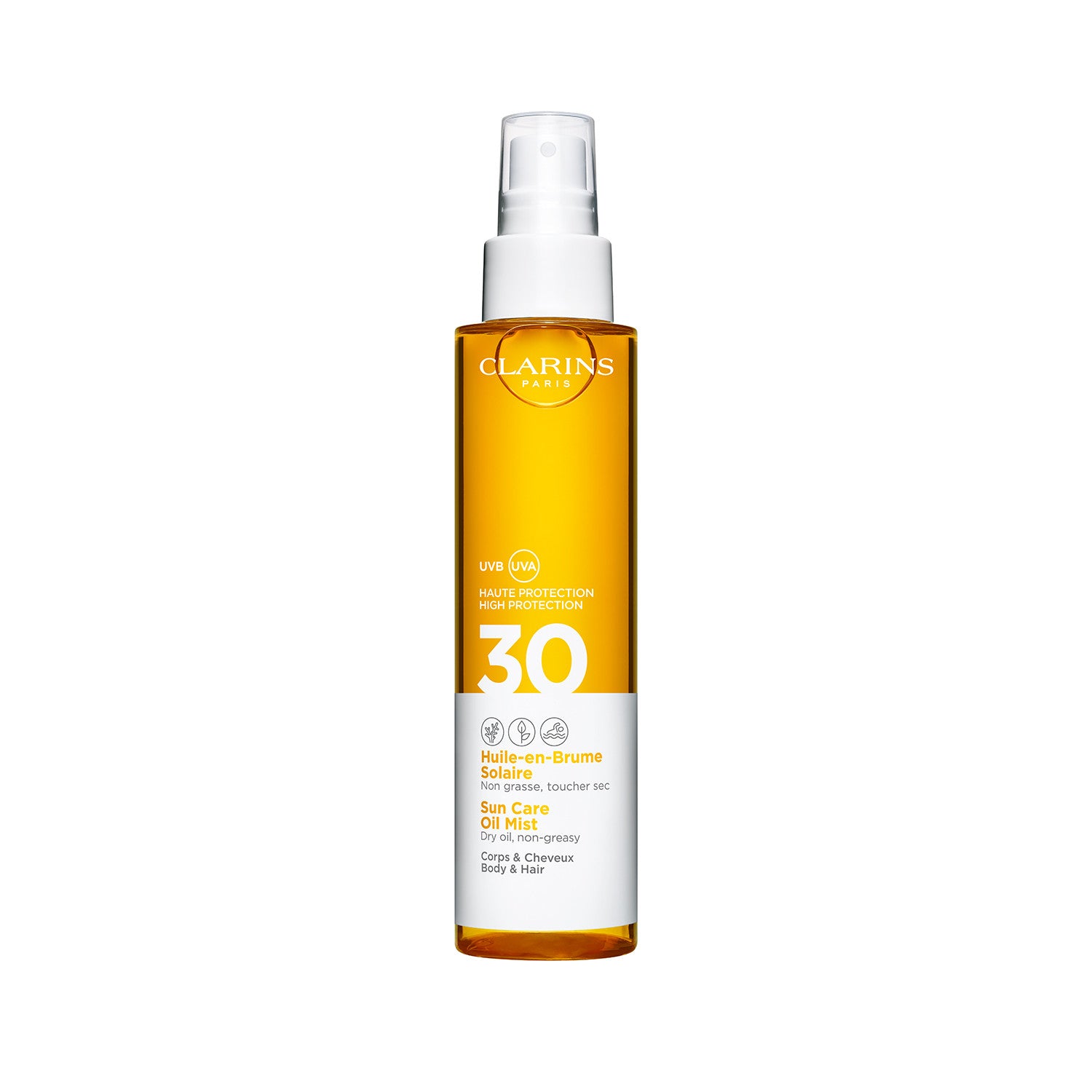 Huile-en-Brume Solaire Corps & Cheveux SPF30