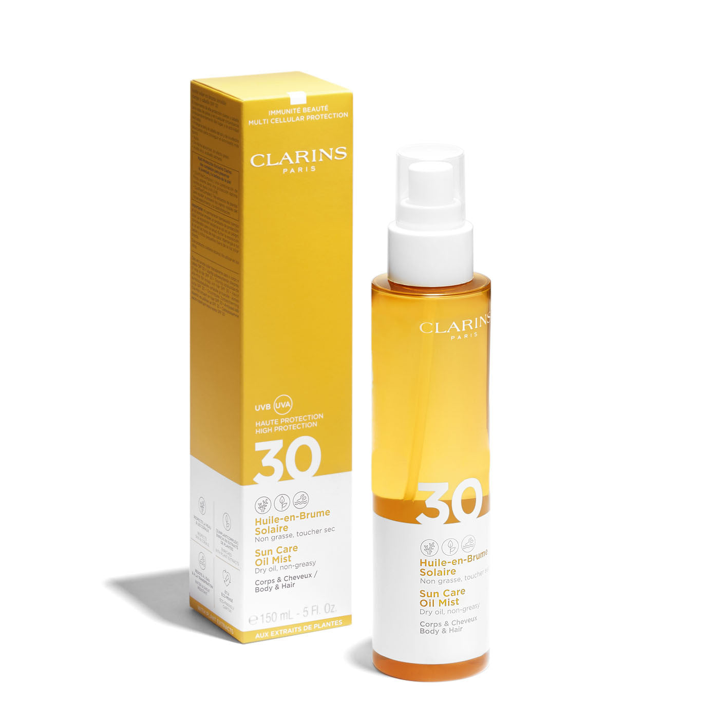 Huile-en-Brume Solaire Corps & Cheveux SPF30 - 1CL899SO41002-3380810305005_02