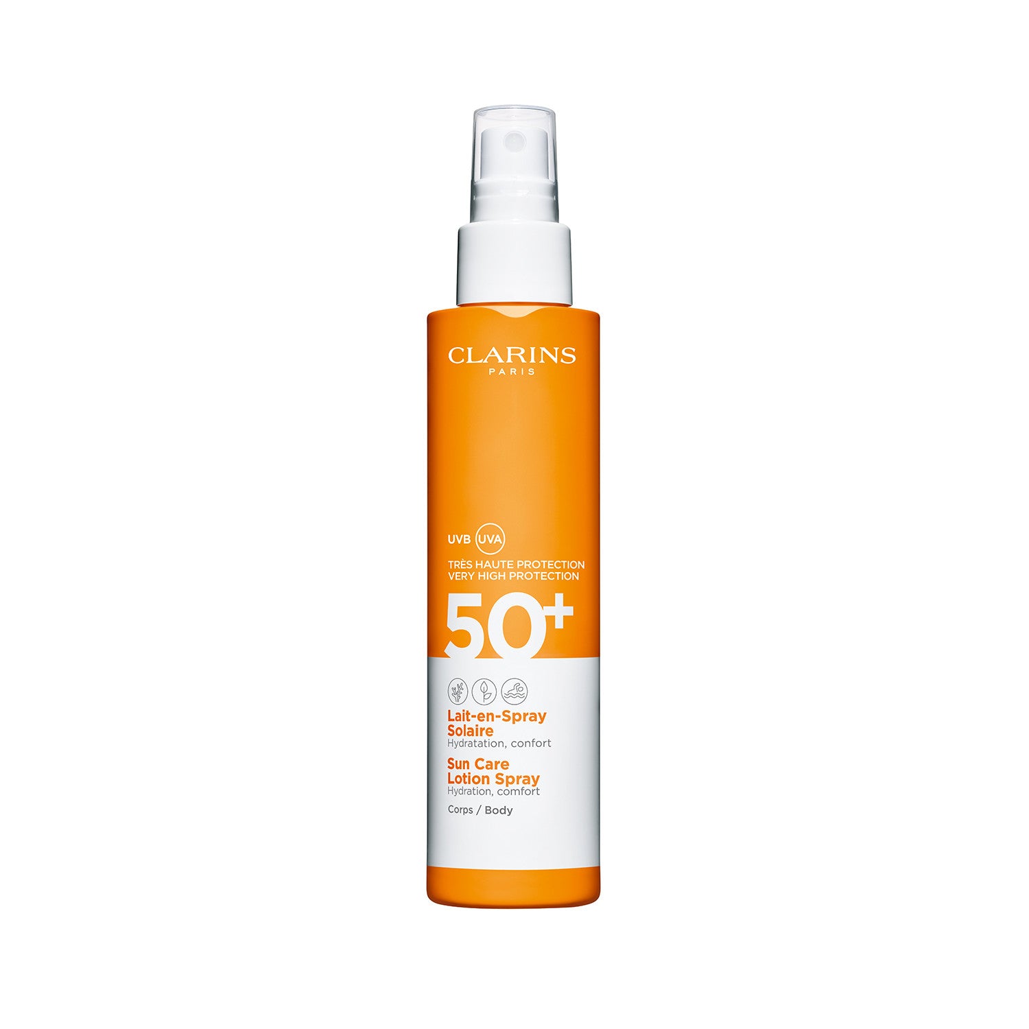 Lait-en-Spray Solaire Corps SPF50+