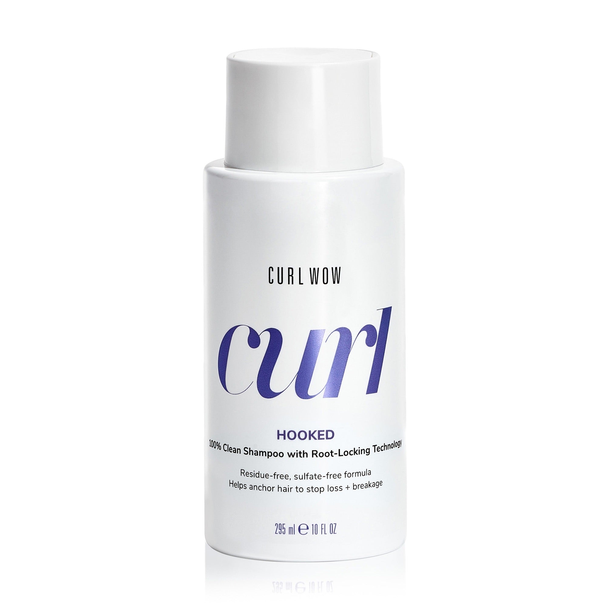 Curl Hooked Clean Shampoo - 1CW0000000021-5060150185670_01