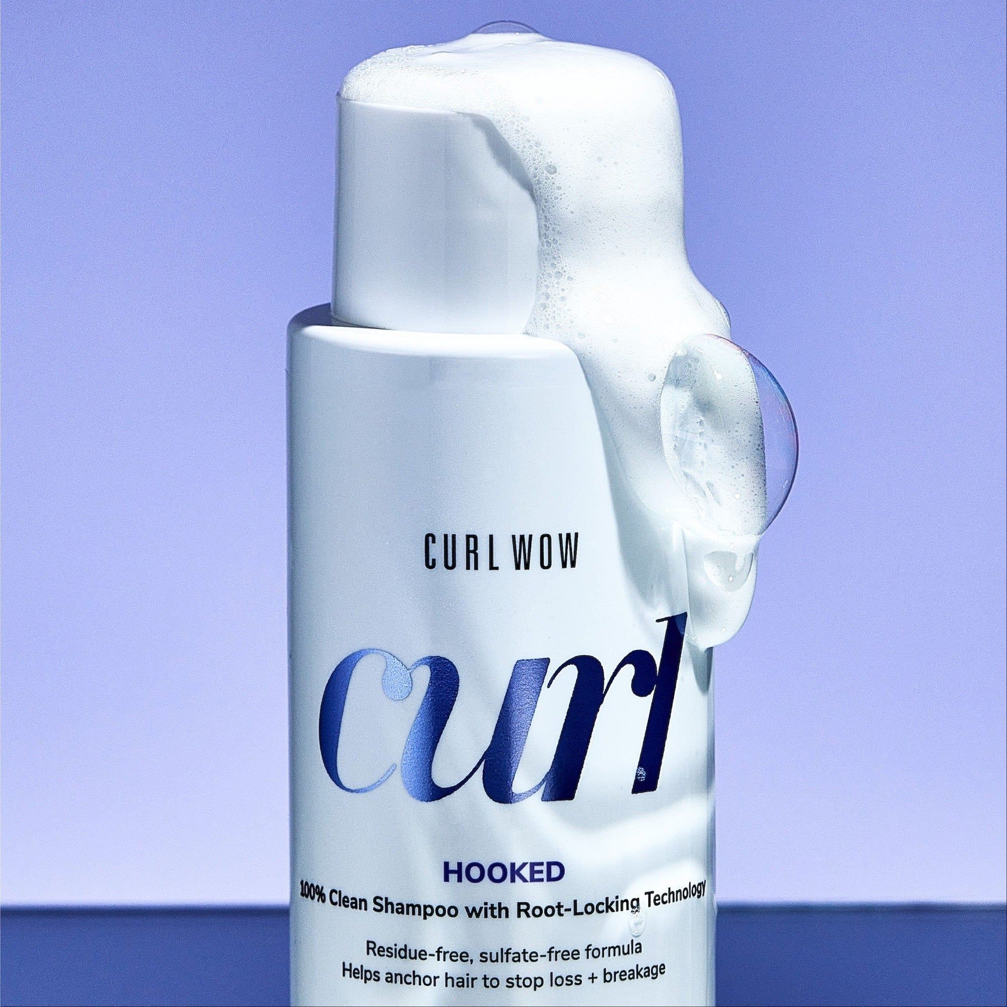 Curl Hooked Clean Shampoo - 1CW0000000021-5060150185670_03