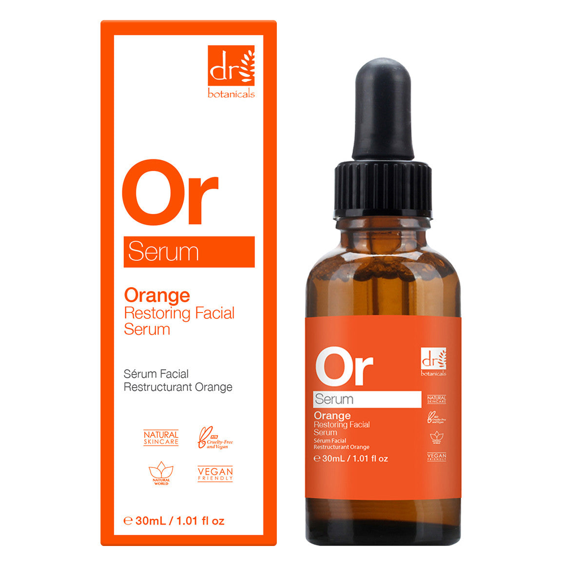 Orange Restoring Facial Serum - 1DB0000000018-5060881921899_02